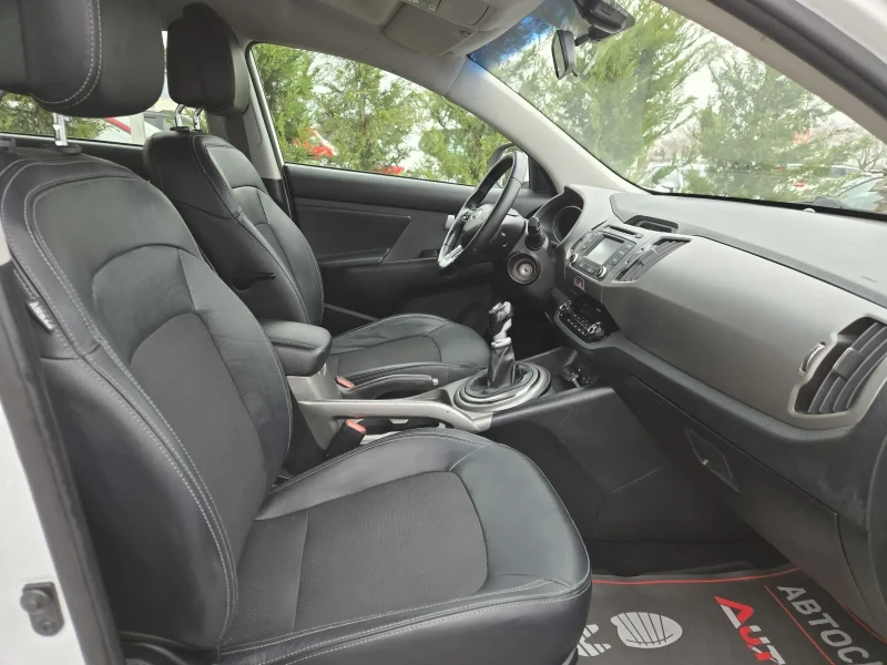 Kia Sportage 1.7CRDI-116кс= 6СКОРОСТИ= КАМЕРА= АВТОПИЛОТ, снимка 15 - Автомобили и джипове - 53458842