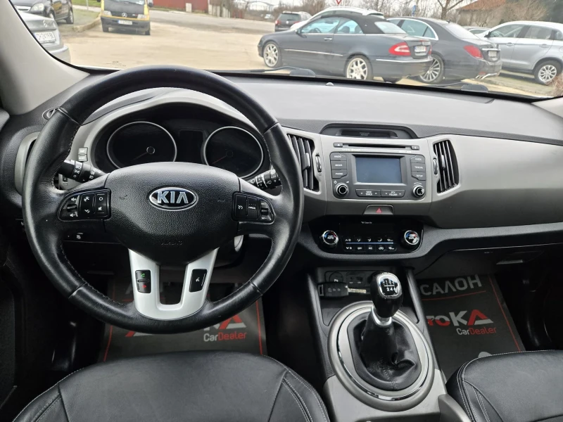 Kia Sportage 1.7CRDI-116кс= 6СКОРОСТИ= КАМЕРА= АВТОПИЛОТ, снимка 11 - Автомобили и джипове - 53458842
