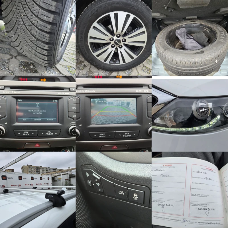 Kia Sportage 1.7CRDI-116кс= 6СКОРОСТИ= КАМЕРА= АВТОПИЛОТ, снимка 17 - Автомобили и джипове - 53458842