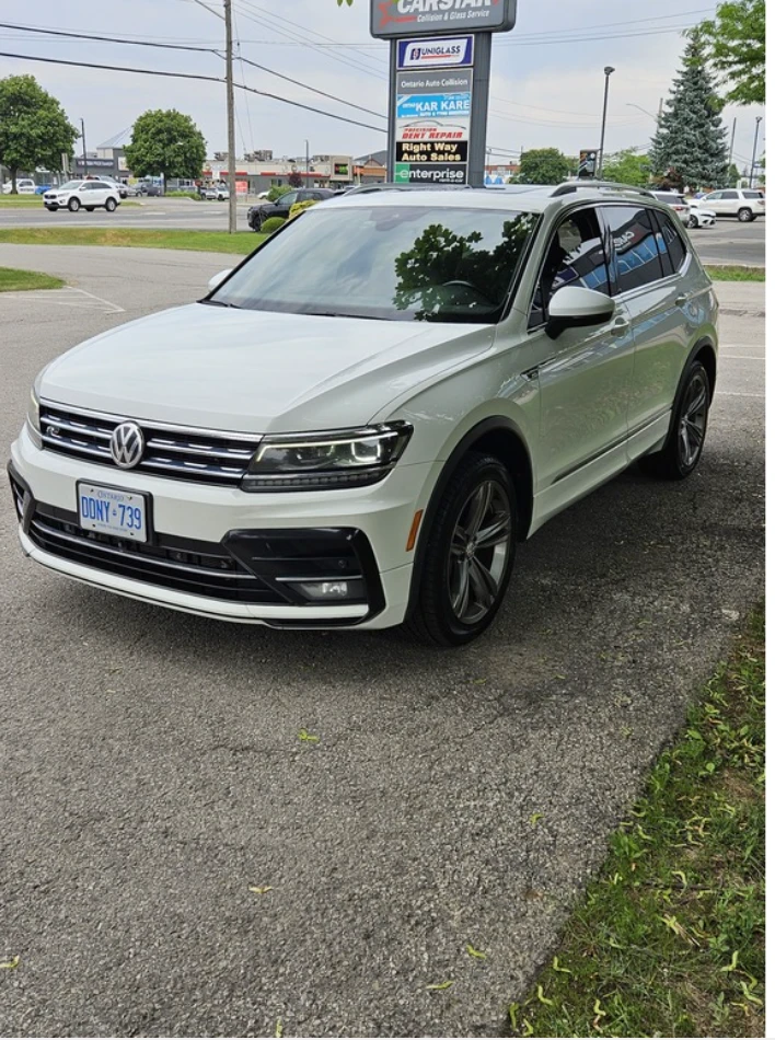 VW Tiguan R* LINE* HIGHLINE* ПАНОРАМА* 360КАМЕРА* КЕЙЛЕС* FA - изображение 2