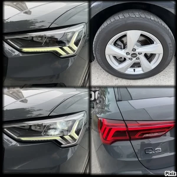 Audi Q3 2.0TDI Quattro S-Tronic Led, снимка 17 - Автомобили и джипове - 56225099