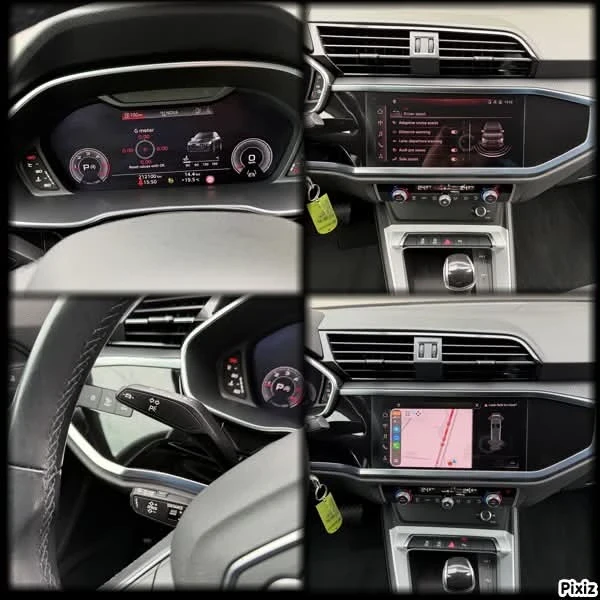 Audi Q3 2.0TDI Quattro S-Tronic Led, снимка 14 - Автомобили и джипове - 56225099