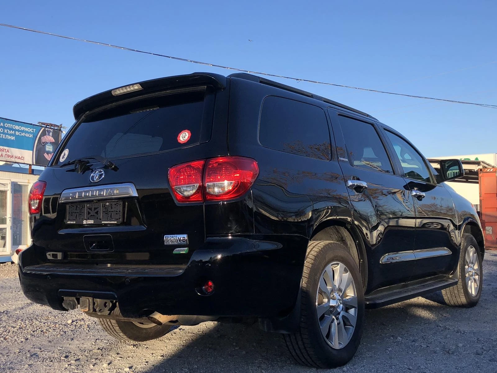 Toyota Sequoia 5.7/Limited - изображение 5