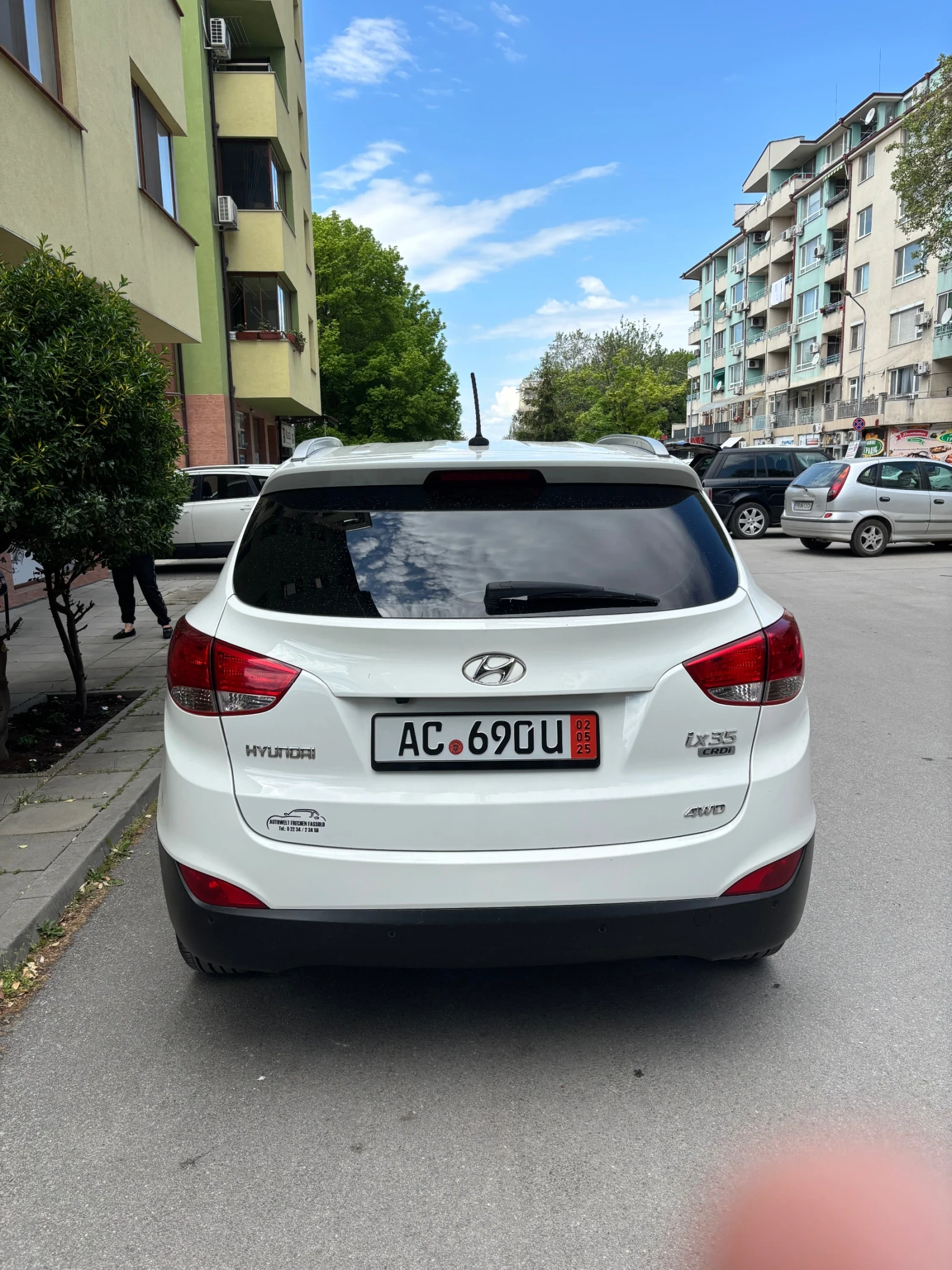 Hyundai IX35 2.0 4х4 Автоматик - изображение 4