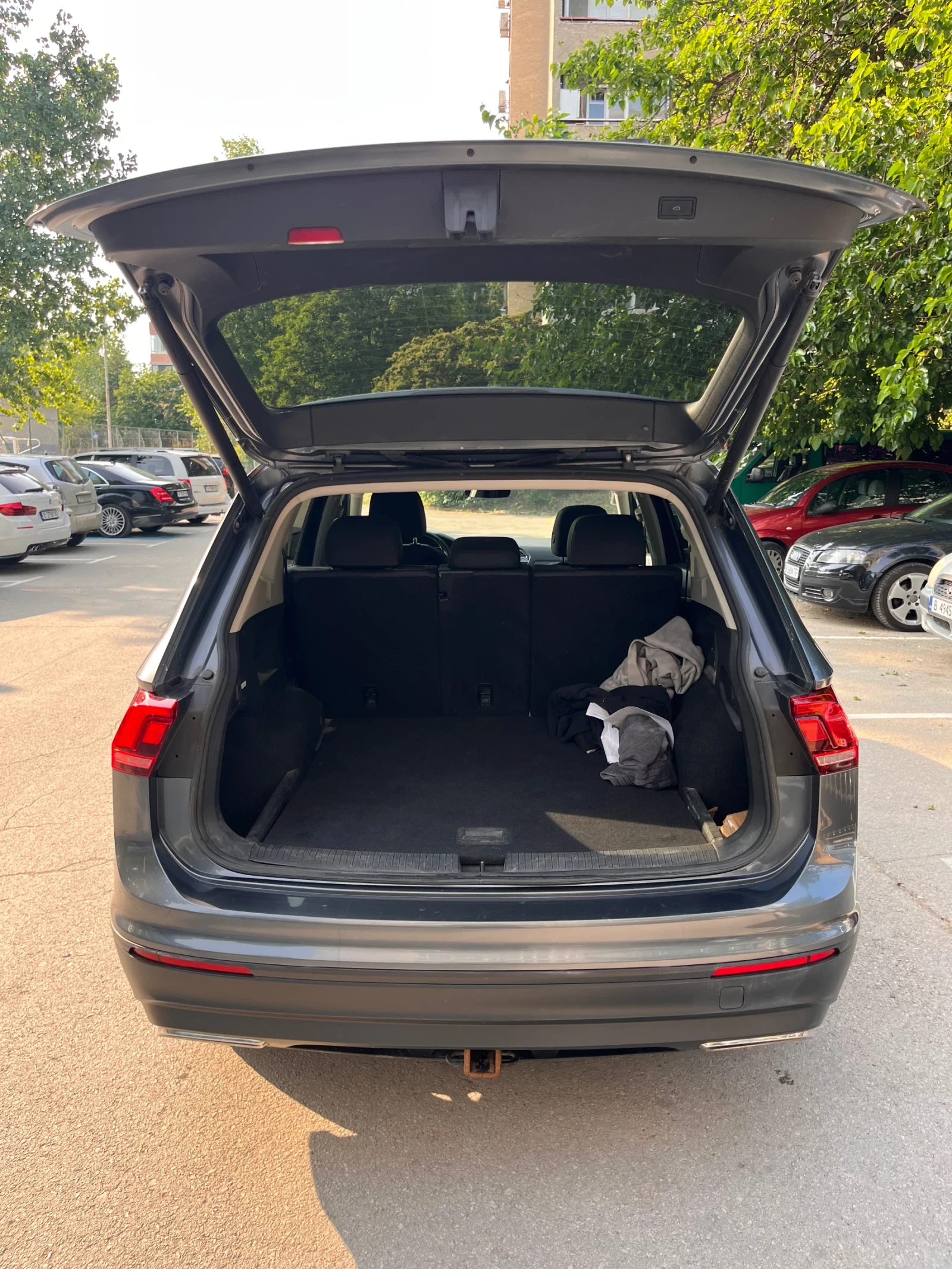 VW Tiguan  2.0 TSI бензин, 190 к.с. - изображение 7