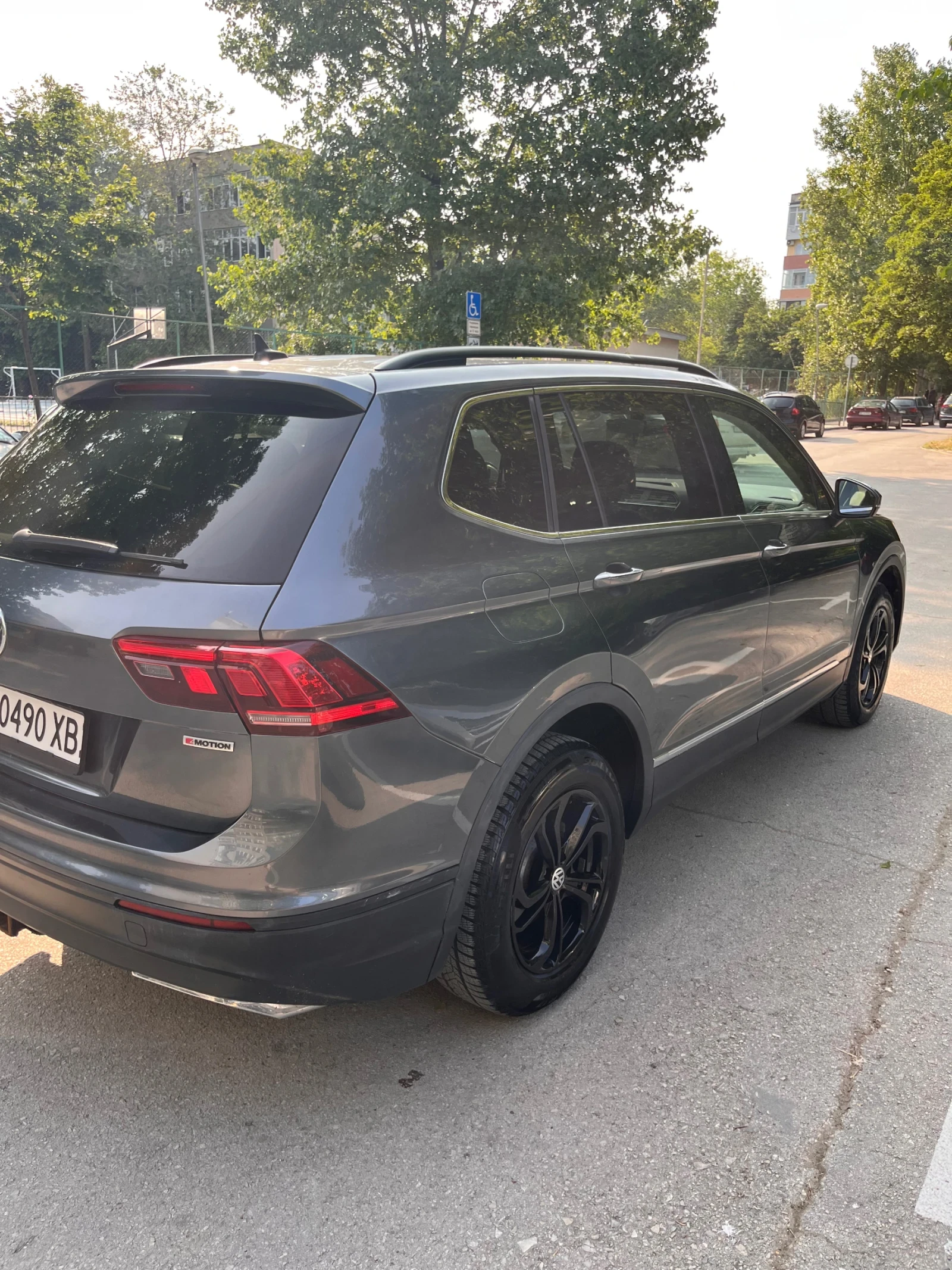 VW Tiguan  2.0 TSI бензин, 190 к.с. - изображение 3