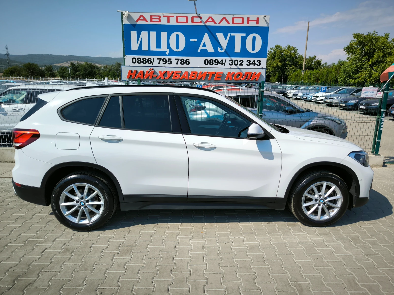 BMW X1 2, 0-150k.ABTOMAT, HABИ, ХЕДЪБ, ДИСТРОНИК - изображение 7