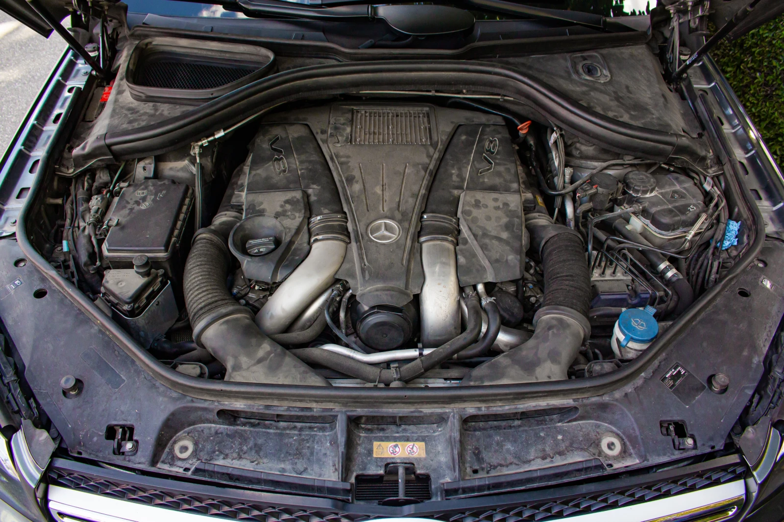 Mercedes-Benz GLS 500 offroad package | Mobile.bg   13