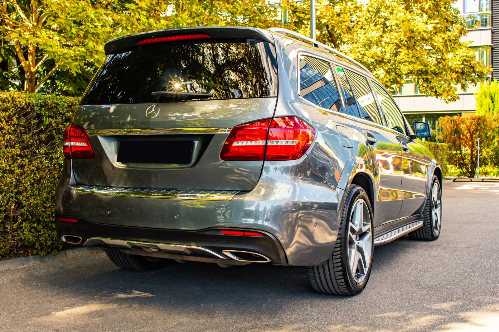 Mercedes-Benz GLS 500 offroad package - изображение 2