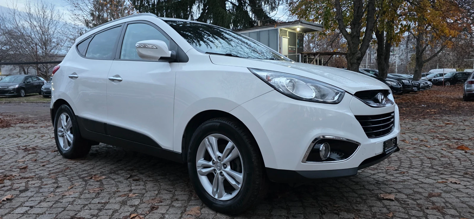 Hyundai IX35 2.0 * 4WD* АВТОМАТ* ОБСЛУЖЕН* СЕРВ. ИСТОРИЯ* SWISS - изображение 3