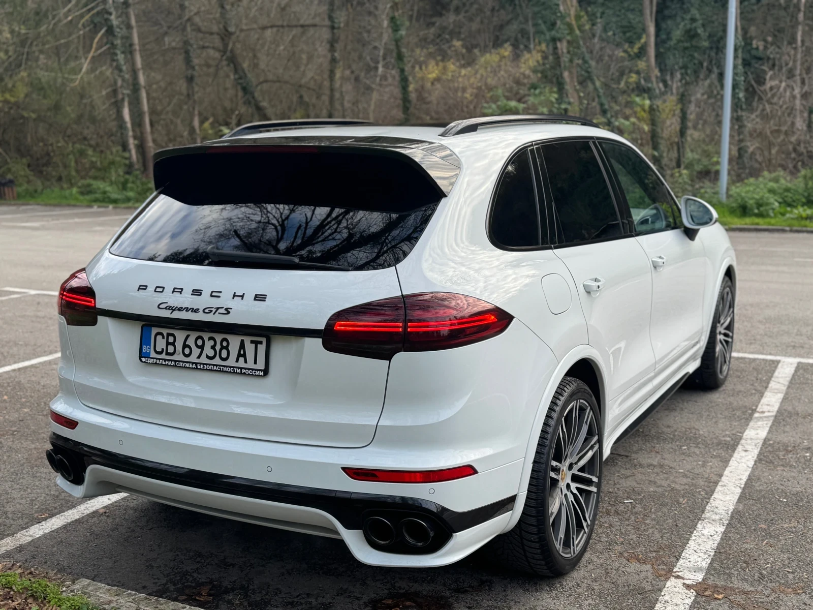 Porsche Cayenne GTS facelift ЕВРОПЕЙСКИ - изображение 6