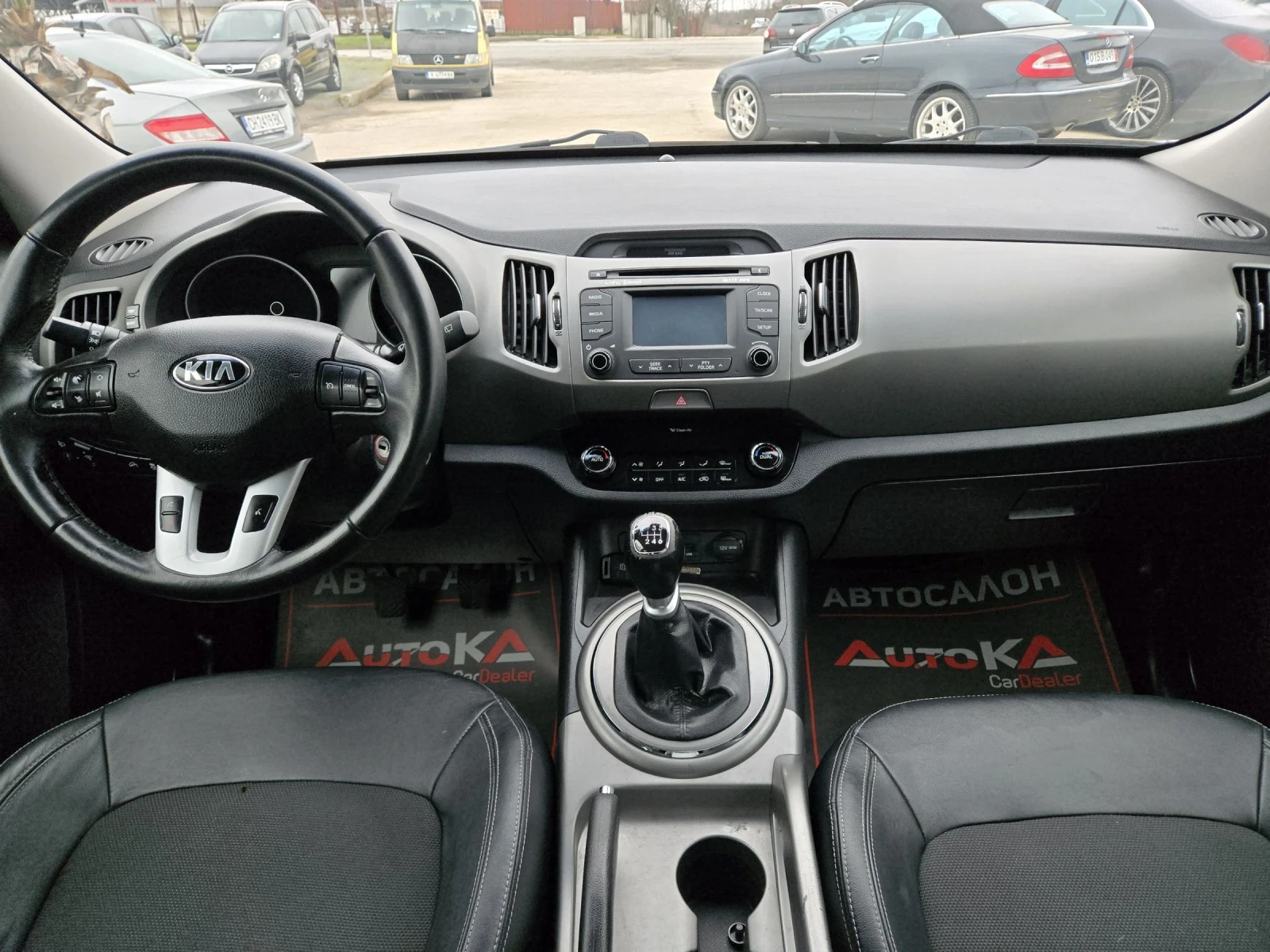 Kia Sportage 1.7CRDI-116��= 6��������= ������= ��������� | Mobile.bg � ����������� 12