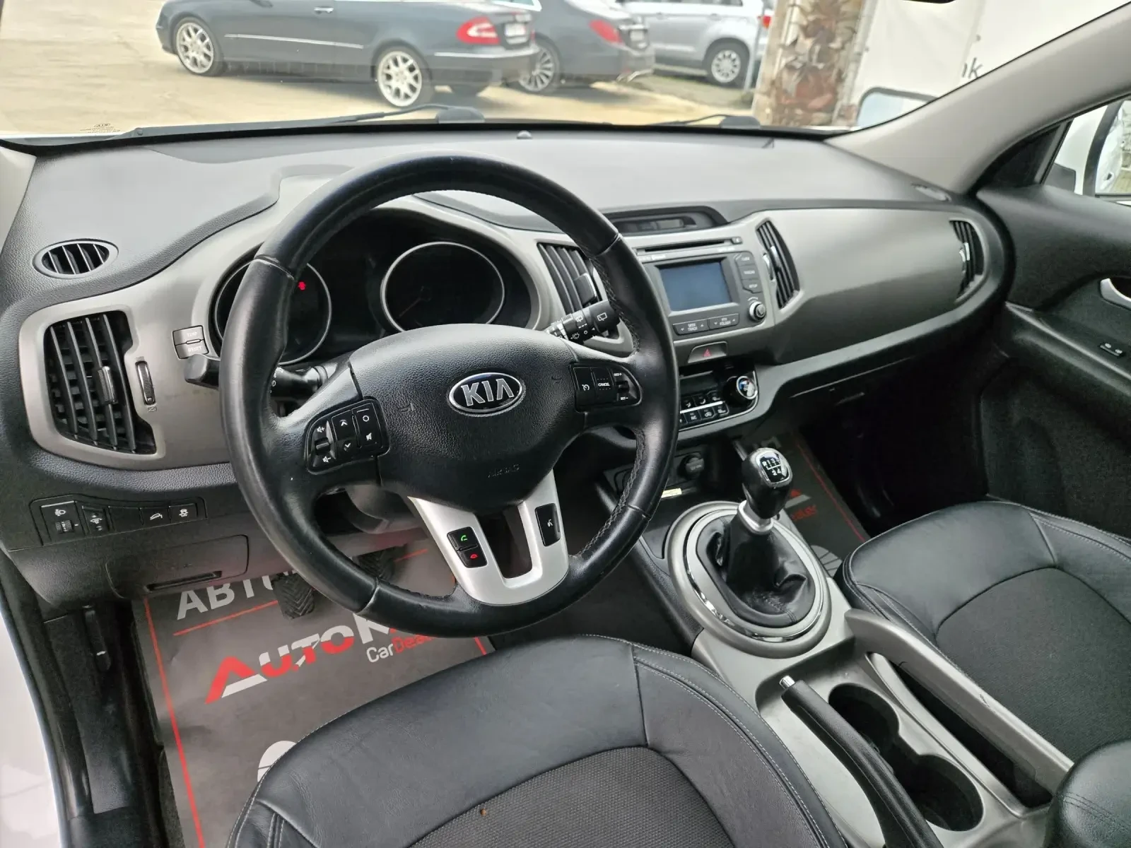 Kia Sportage 1.7CRDI-116кс= 6СКОРОСТИ= КАМЕРА= АВТОПИЛОТ - изображение 8