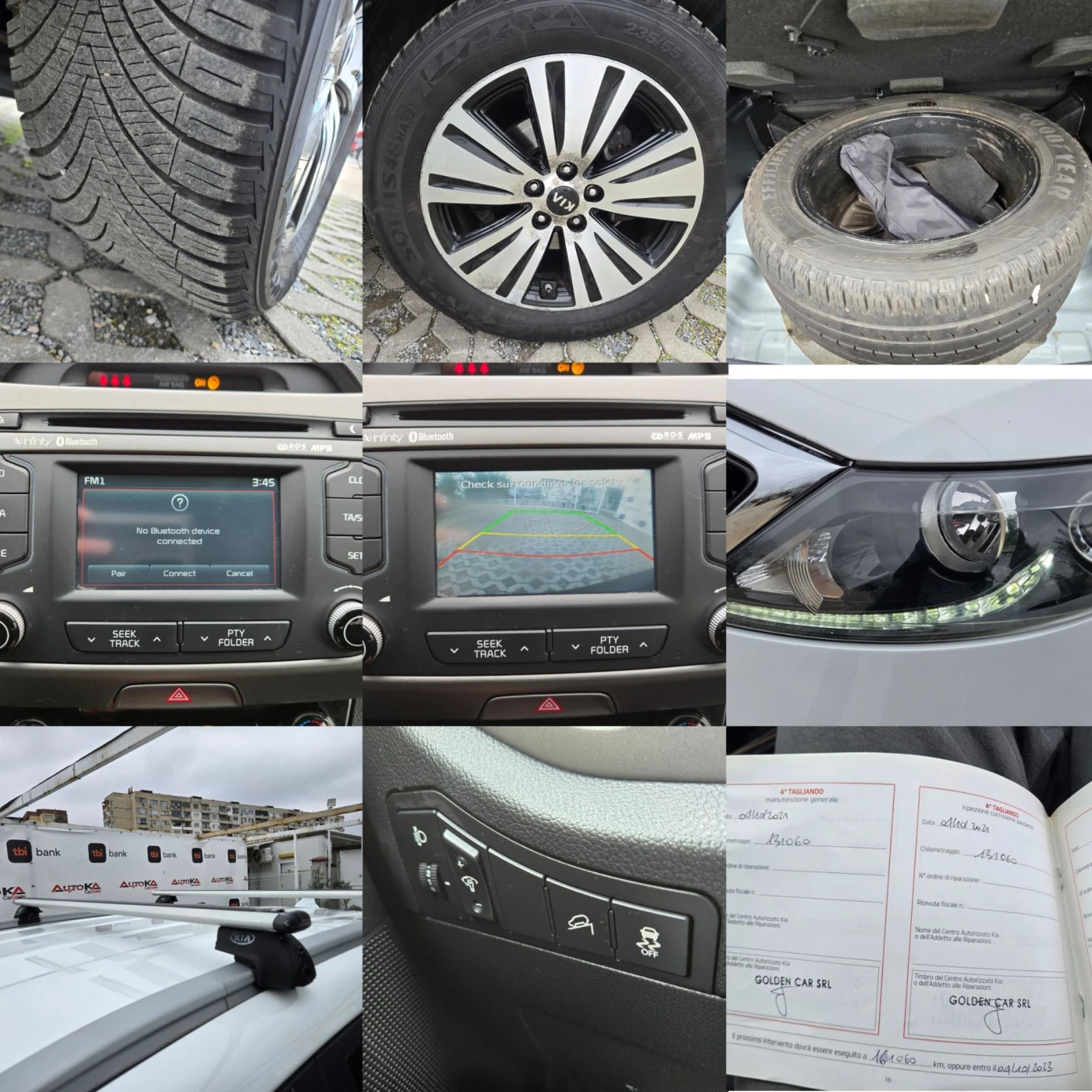 Kia Sportage 1.7CRDI-116��= 6��������= ������= ��������� | Mobile.bg � ����������� 17