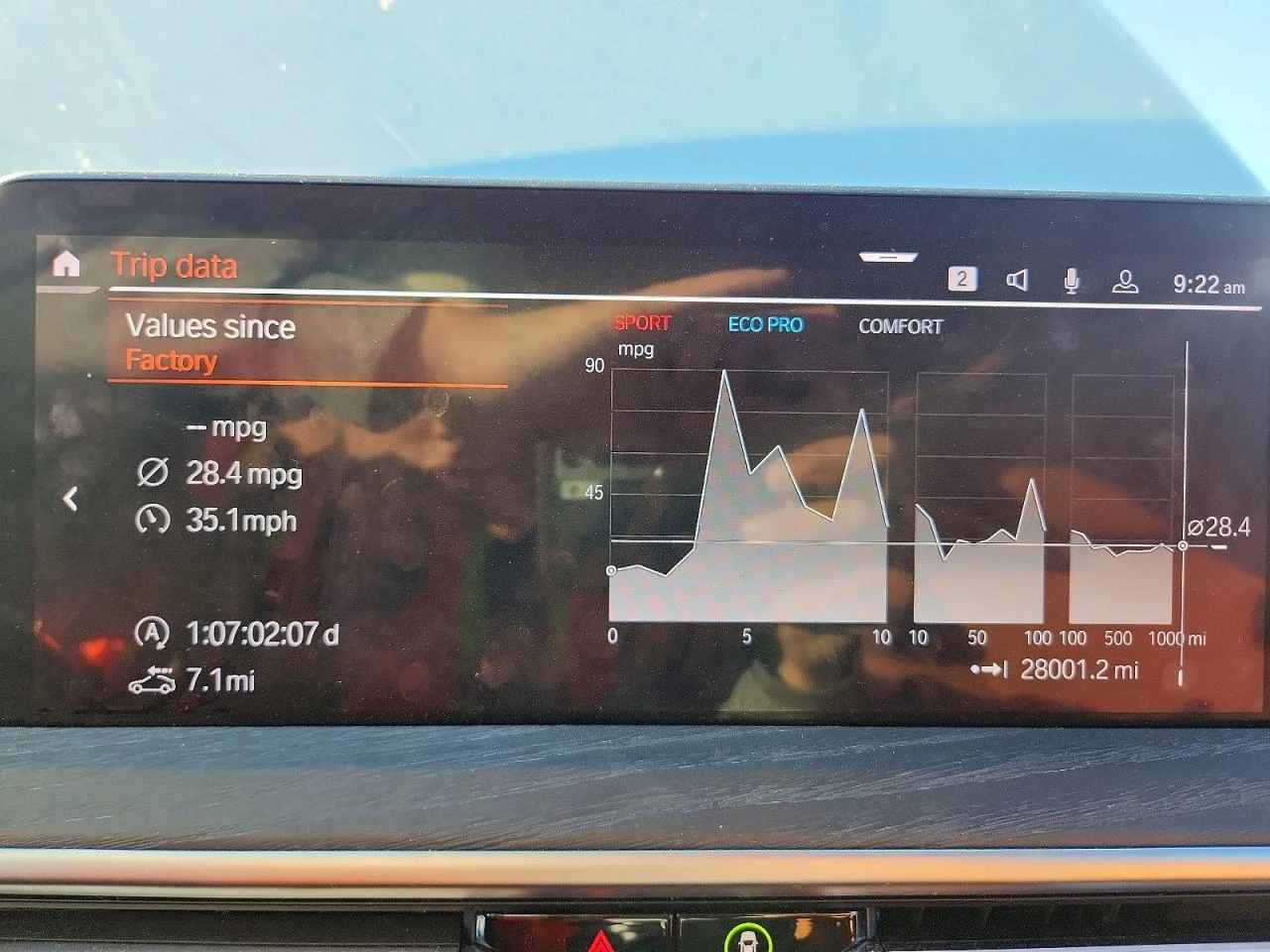 BMW X3 XDRIVE30I* MPACK* DIGITAL* HUD* КЛИП НА МОТОРА - изображение 9