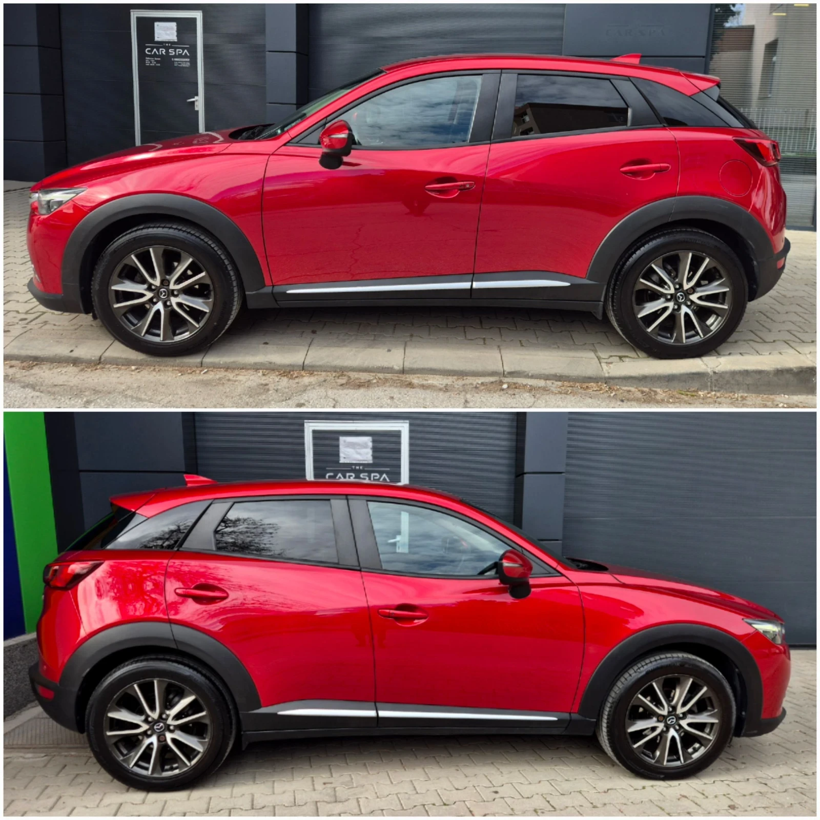 Mazda CX-3 1.5 D 4x4 * Keyless * Подгрев * Камера * Head Up  - изображение 7