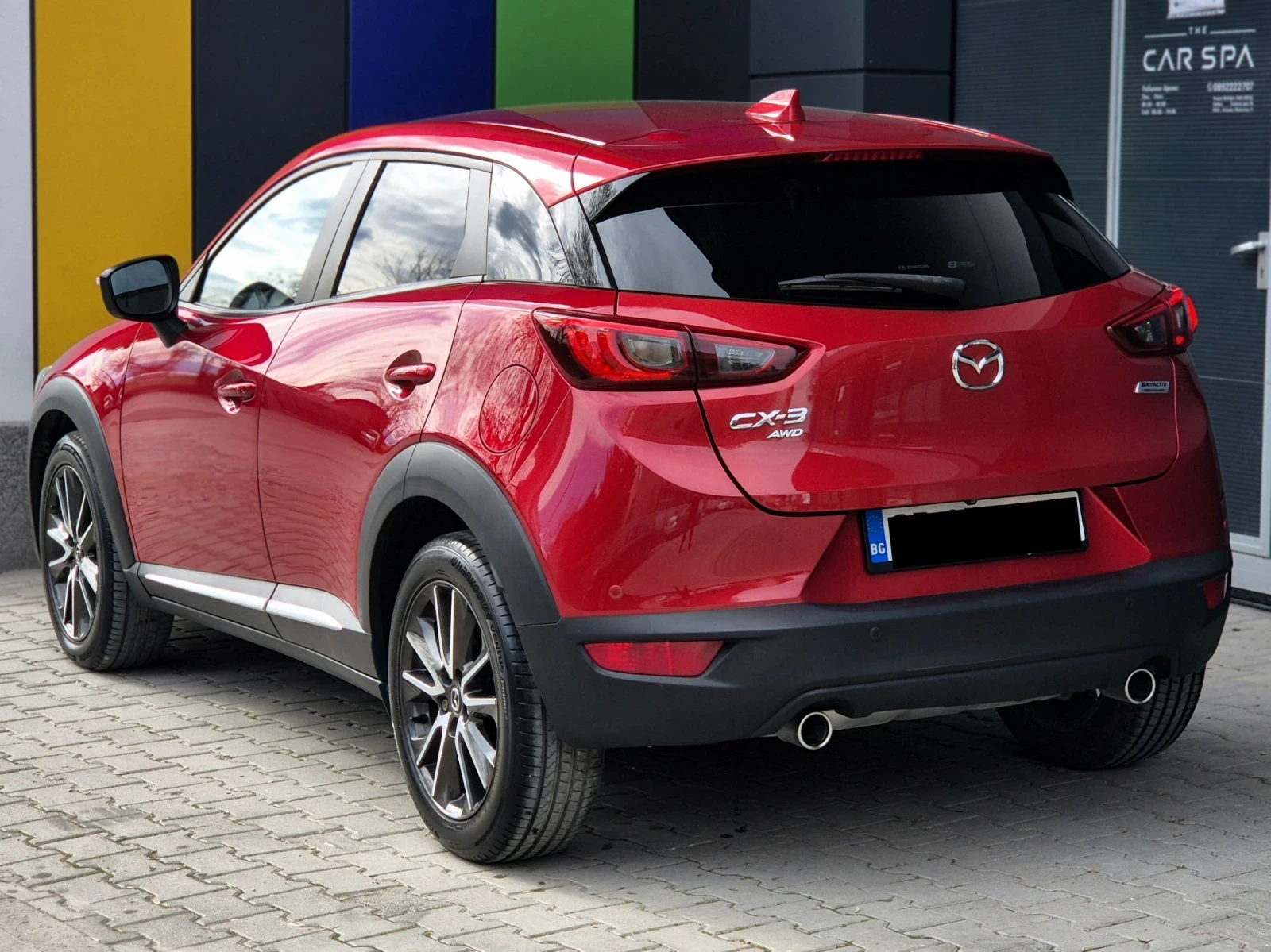 Mazda CX-3 1.5 D 4x4 * Keyless * Подгрев * Камера * Head Up  - изображение 6