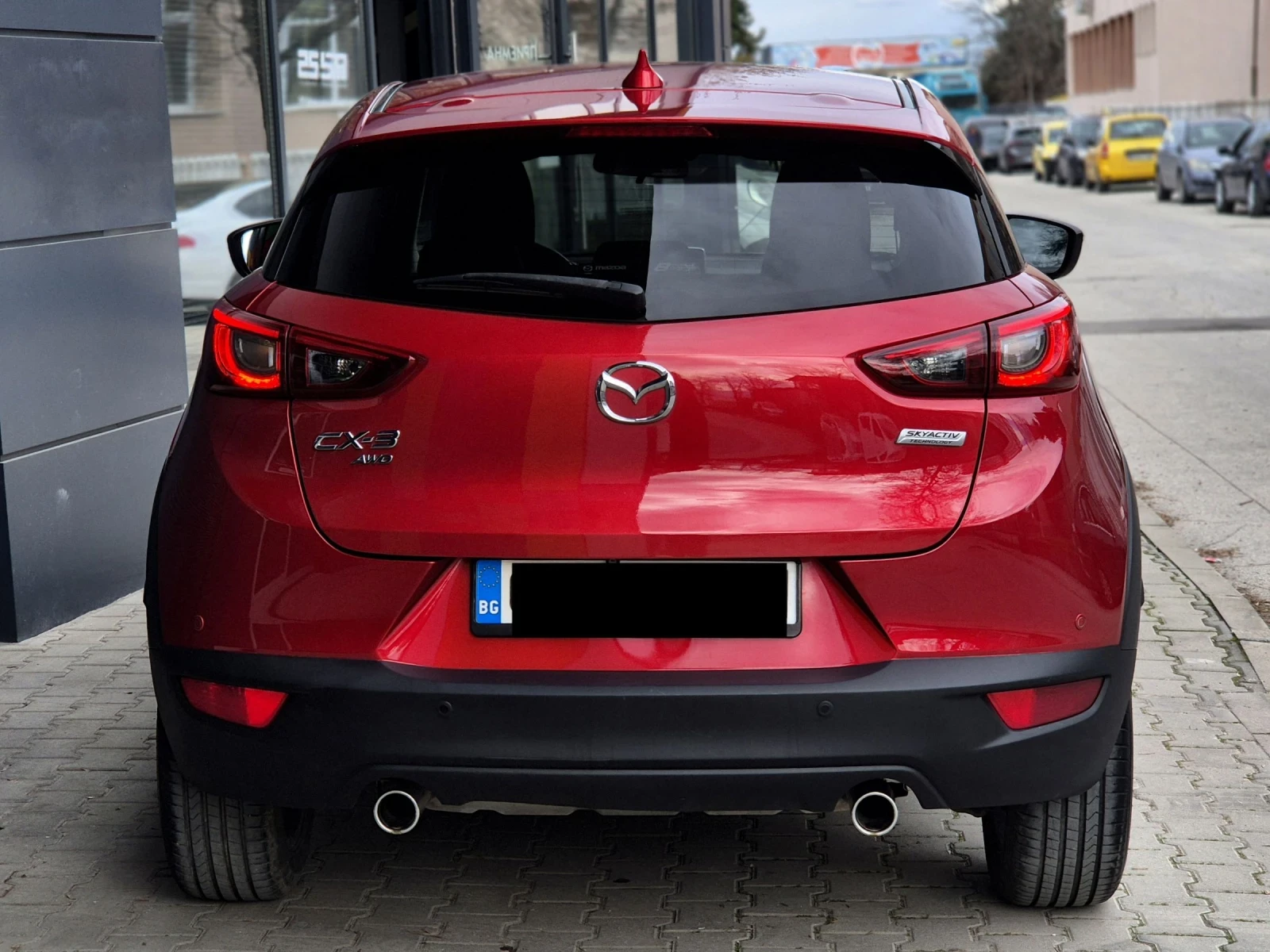 Mazda CX-3 1.5 D 4x4 * Keyless * Подгрев * Камера * Head Up  - изображение 5