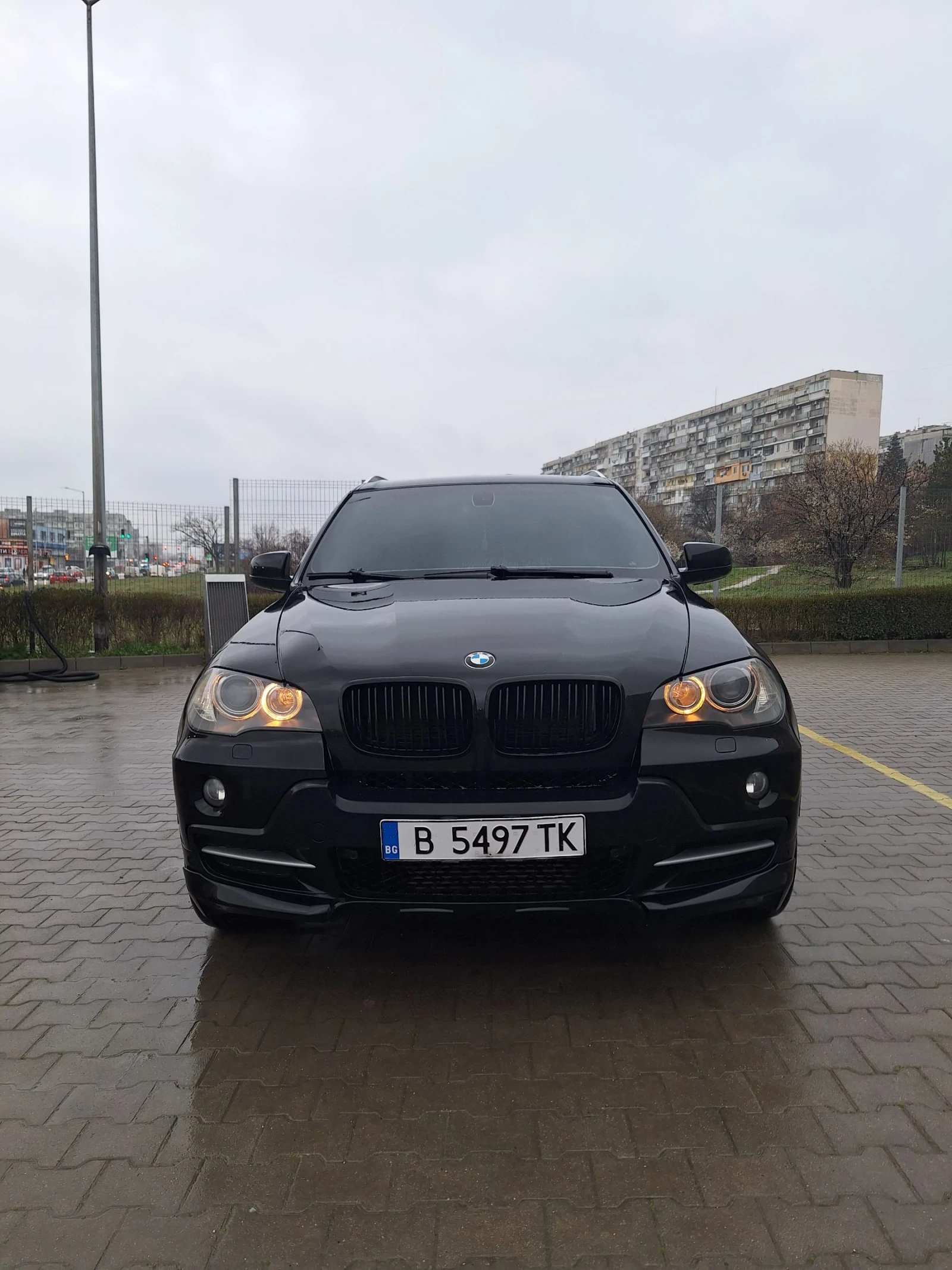 BMW X5 3.5SD 286кс