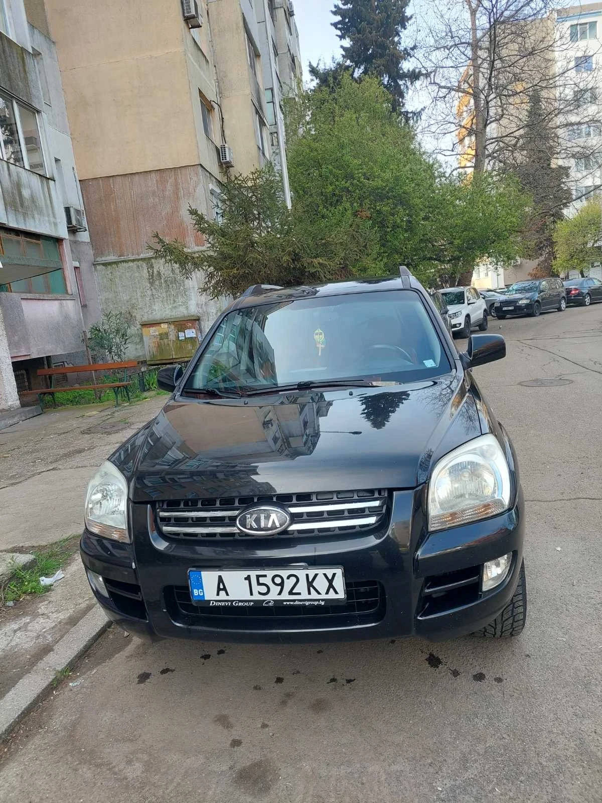 Kia Sportage 2.0 дизел