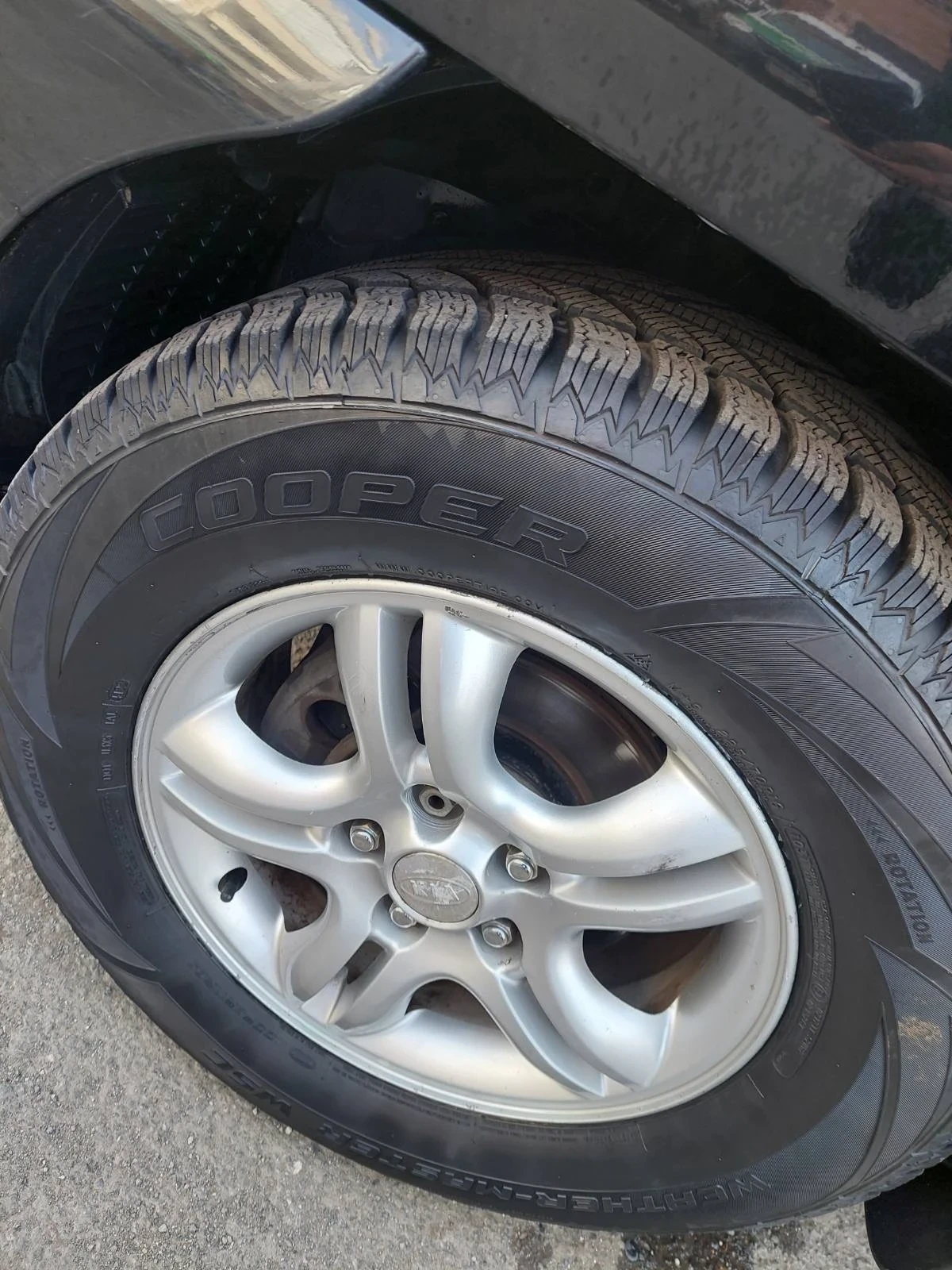 Kia Sportage 2.0 дизел, снимка 6 - Автомобили и джипове - 54177084