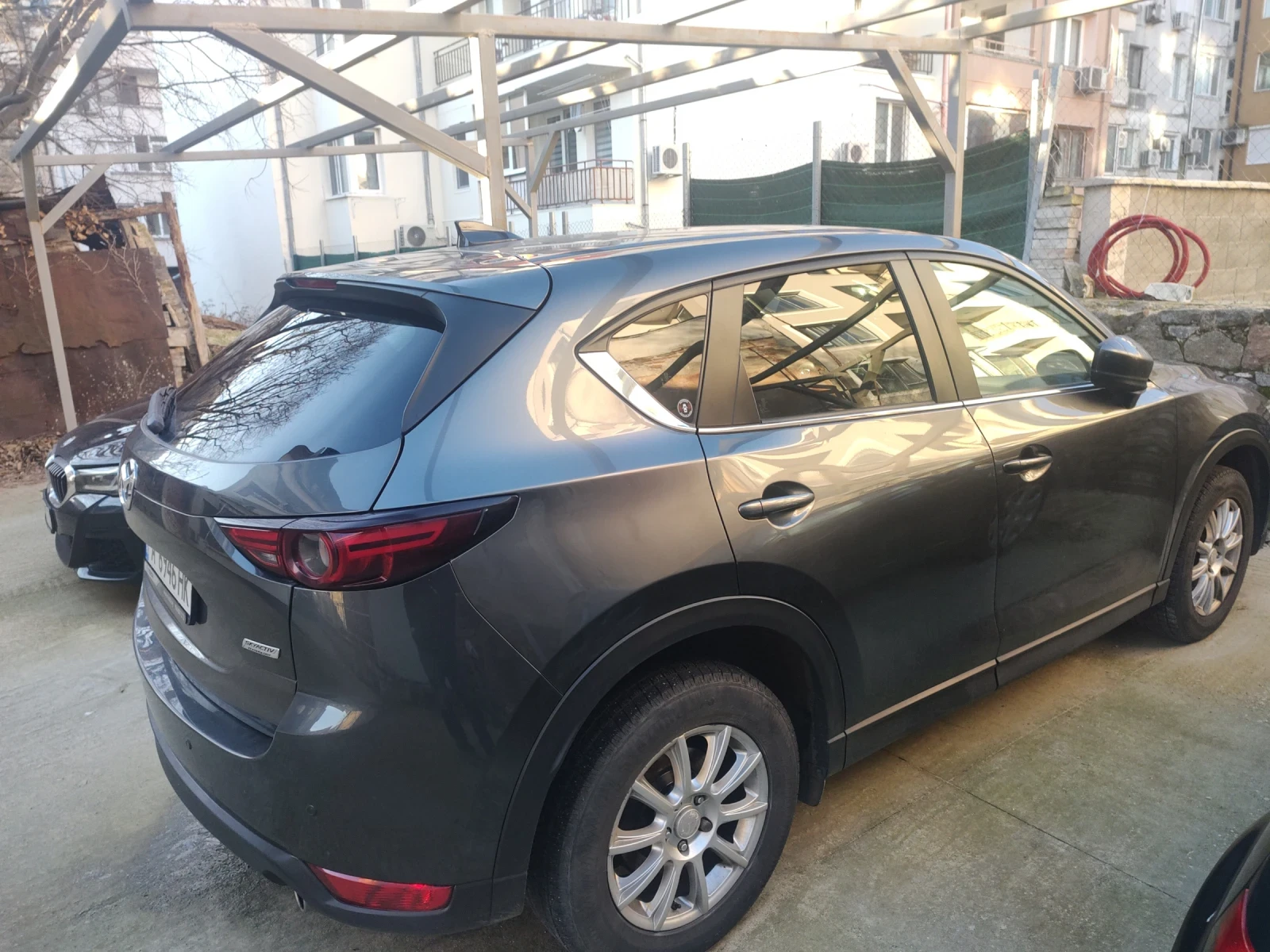 Mazda CX-5, снимка 5 - Автомобили и джипове - 54494078