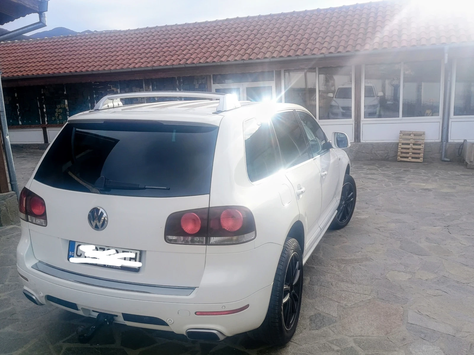 VW Touareg, снимка 3 - Автомобили и джипове - 54515775