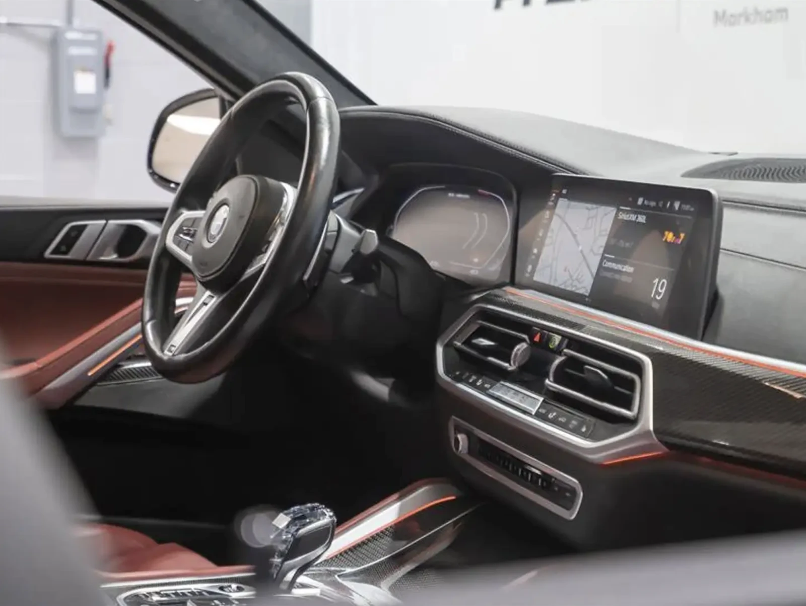 BMW X6 2021 BMW X6 X6 M50i, снимка 10 - Автомобили и джипове - 55129618