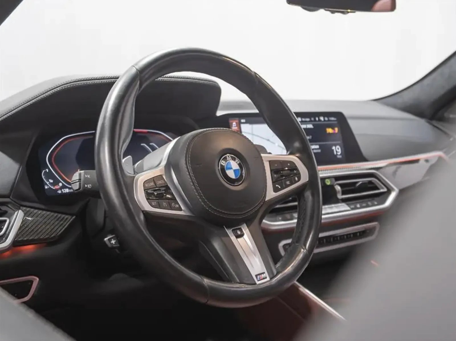 BMW X6 2021 BMW X6 X6 M50i, снимка 8 - Автомобили и джипове - 55129618