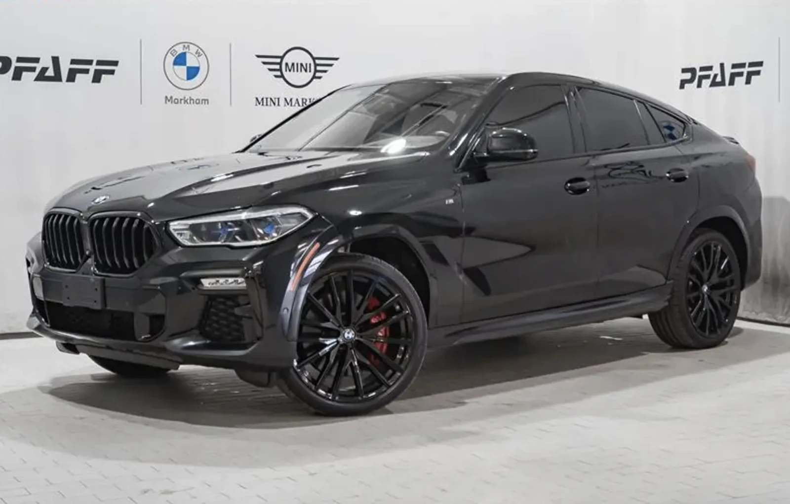 BMW X6 2021 BMW X6 X6 M50i