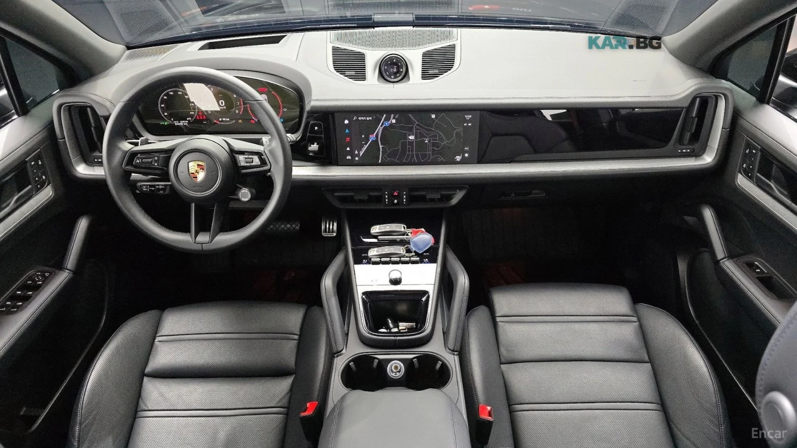 Porsche Cayenne * 3.0* AWD* ПОДГРЕВ* ОБДУХВАНЕ* ПАНО* 360* HEAD-UP, снимка 7 - Автомобили и джипове - 55279052