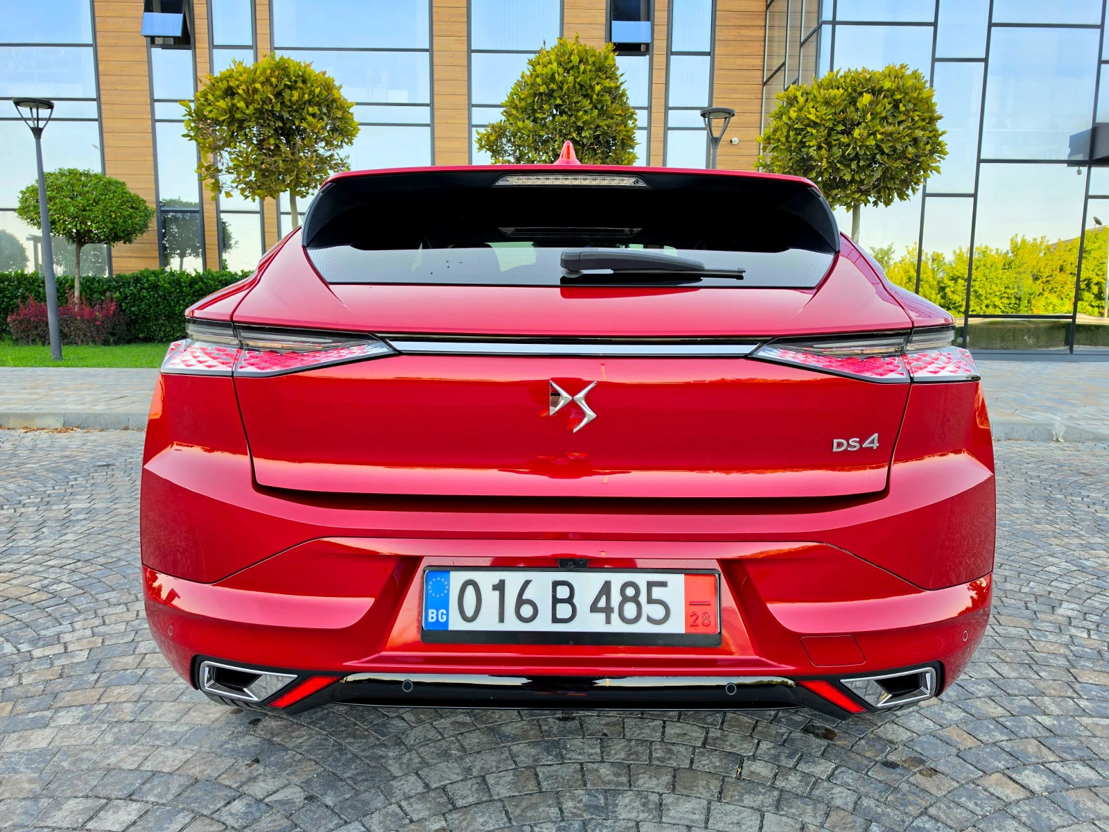 DS DS 4 Crossback RIVOLI* BLUE HDI* KEYLESS* HEAD UP* 360* TOP* FULL, снимка 6 - Автомобили и джипове - 55537102