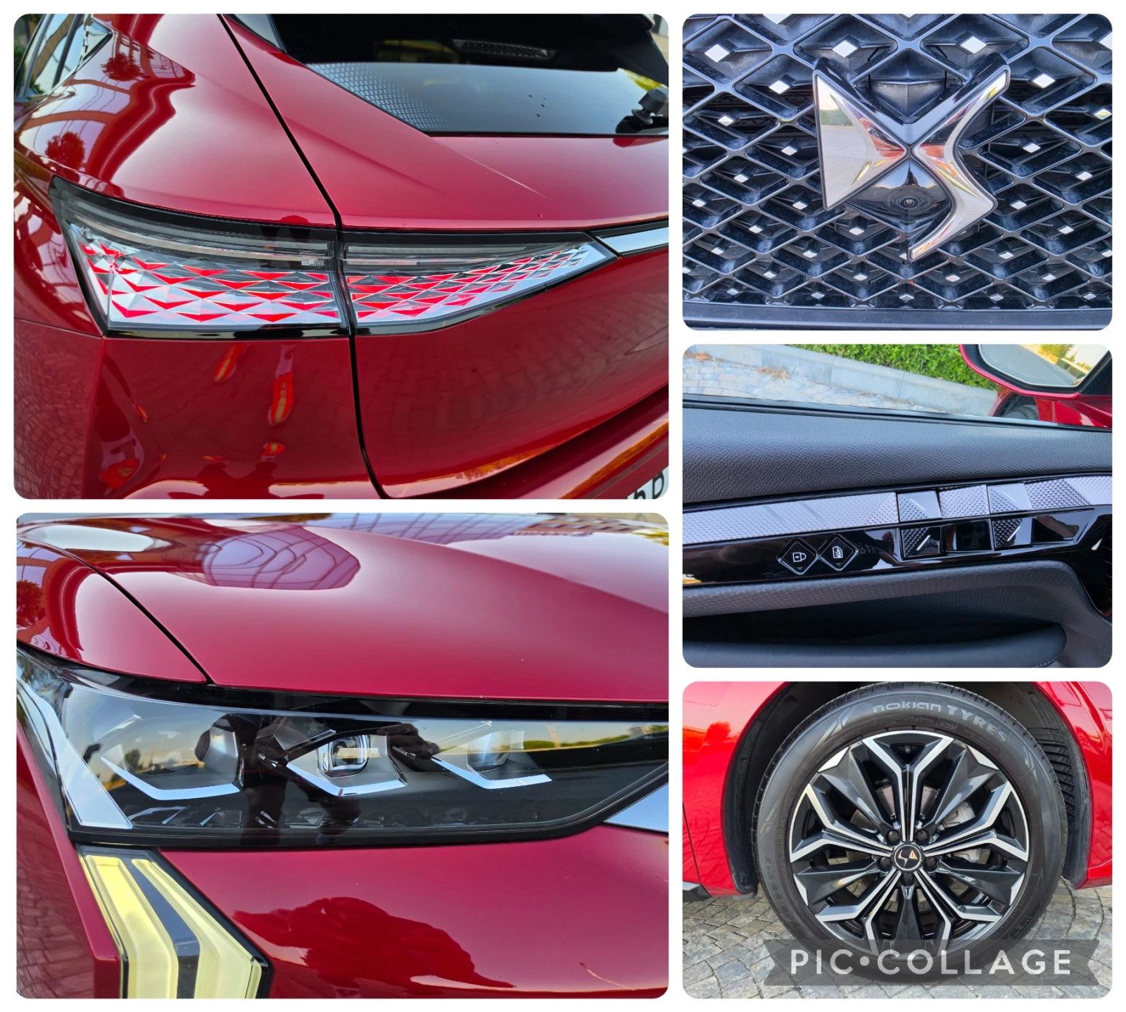 DS DS 4 Crossback RIVOLI* BLUE HDI* KEYLESS* HEAD UP* 360* TOP* FULL, снимка 16 - Автомобили и джипове - 55537102