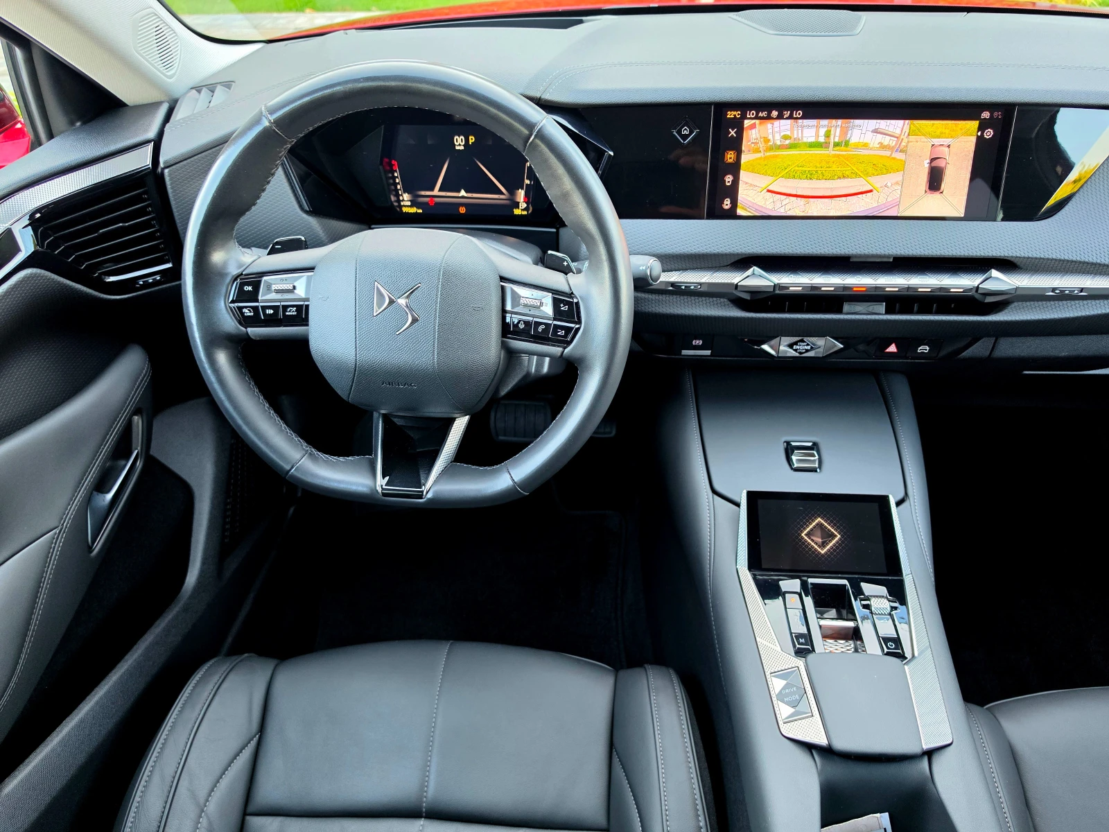DS DS 4 Crossback RIVOLI* BLUE HDI* KEYLESS* HEAD UP* 360* TOP* FULL, снимка 11 - Автомобили и джипове - 55537102