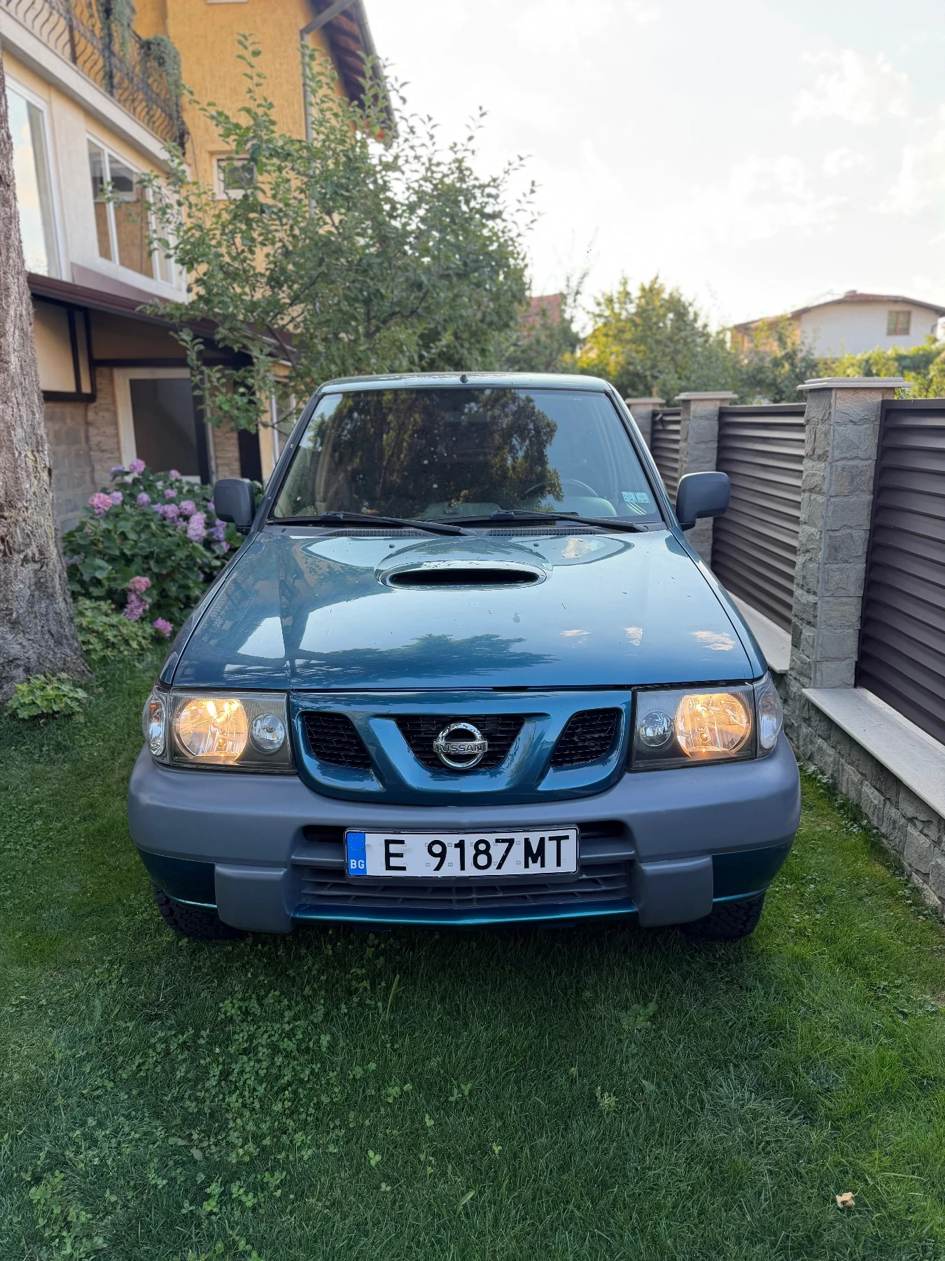 Nissan Terrano Nissan Terrano II 2.7 TDI 4x4   2003 г.