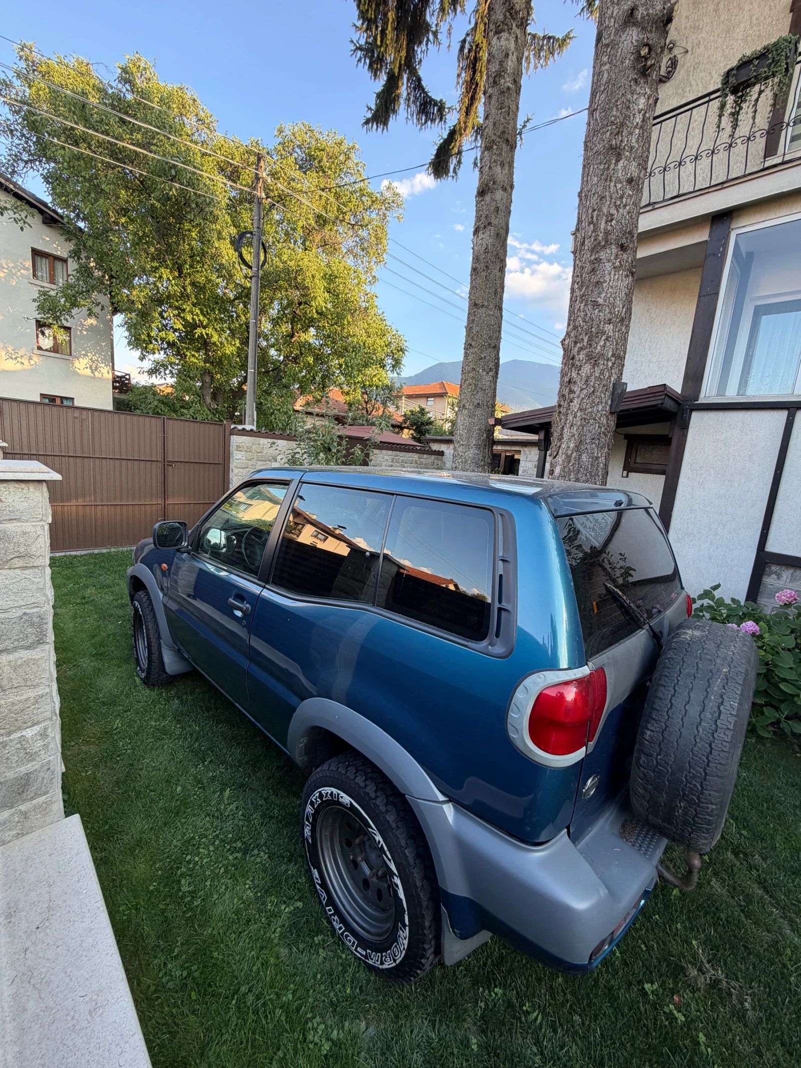 Nissan Terrano Nissan Terrano II 2.7 TDI 4x4   2003 г., снимка 4 - Автомобили и джипове - 55589509