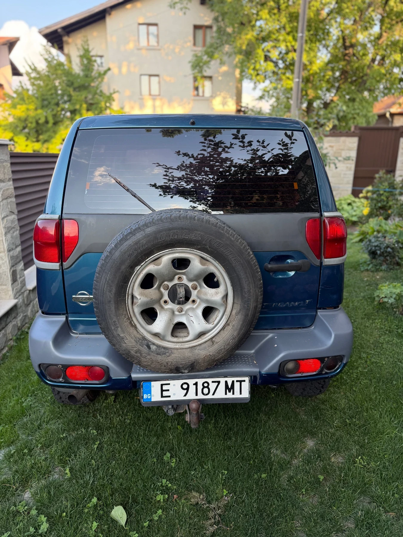 Nissan Terrano Nissan Terrano II 2.7 TDI 4x4   2003 г., снимка 5 - Автомобили и джипове - 55589509
