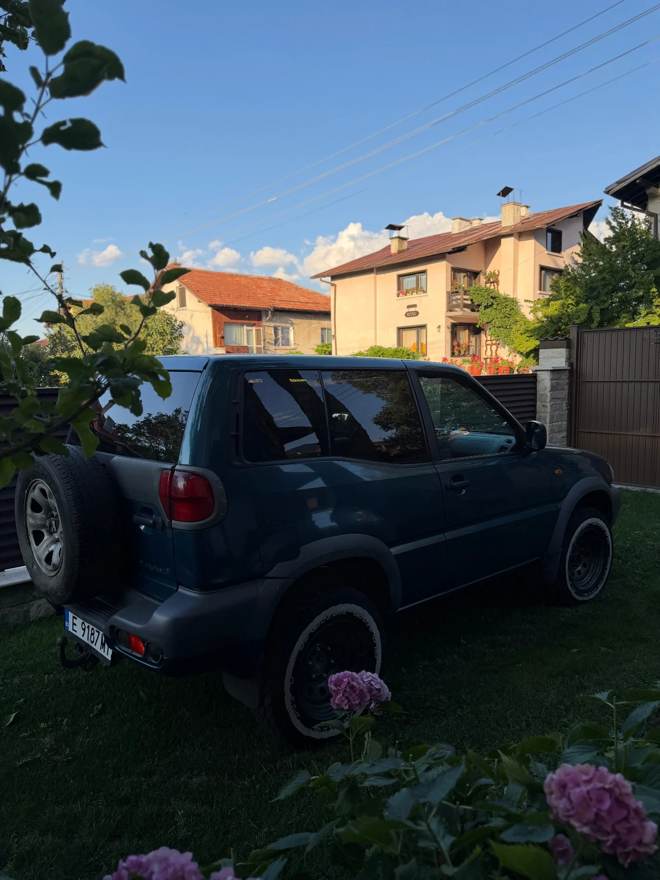 Nissan Terrano Nissan Terrano II 2.7 TDI 4x4   2003 г., снимка 3 - Автомобили и джипове - 55589509