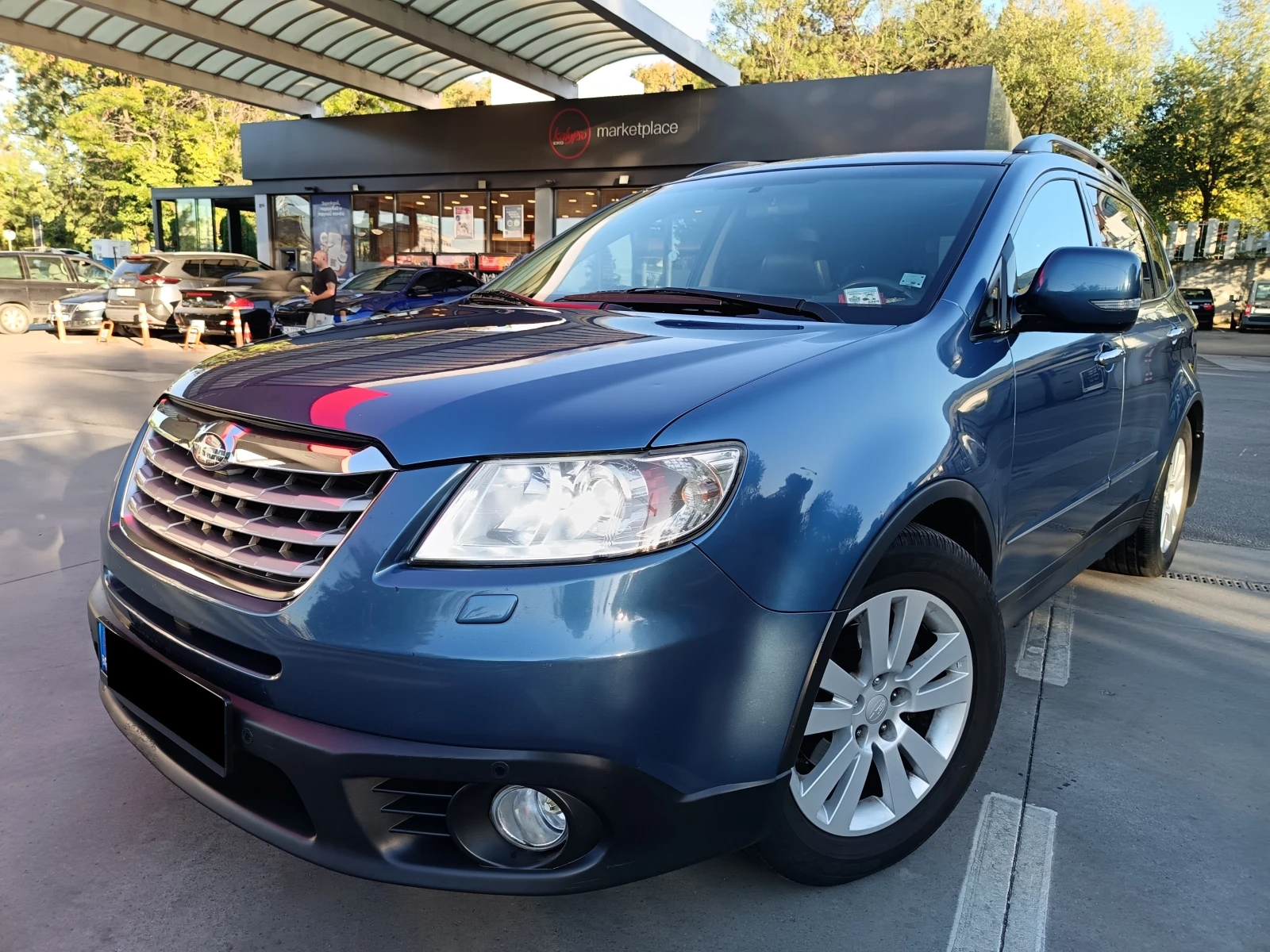 Subaru B10 Tribeka 3, 6 BOXER LIMITED EDITION