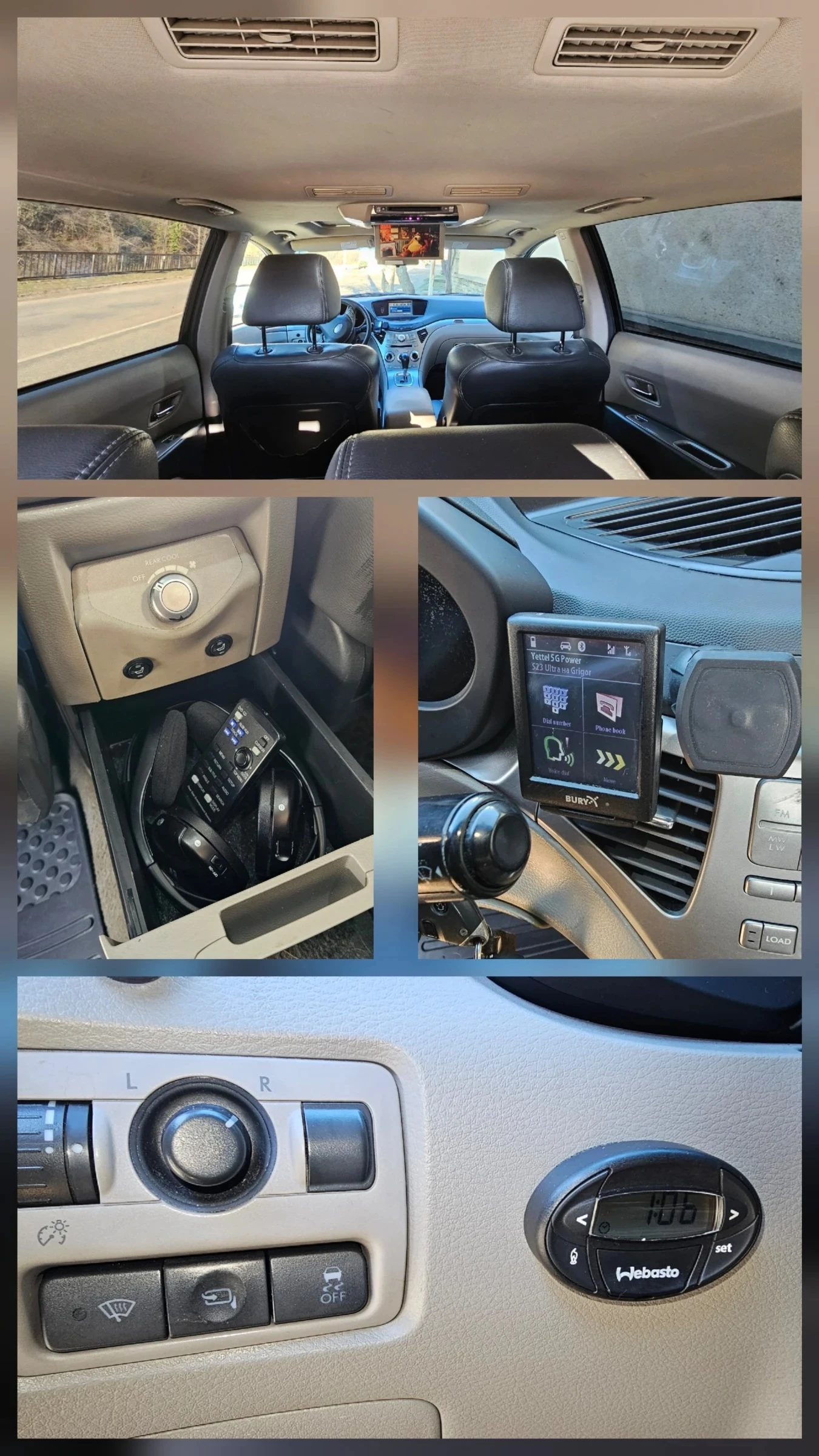 Subaru B10 Tribeka 3, 6 BOXER LIMITED EDITION, снимка 11 - Автомобили и джипове - 55995986