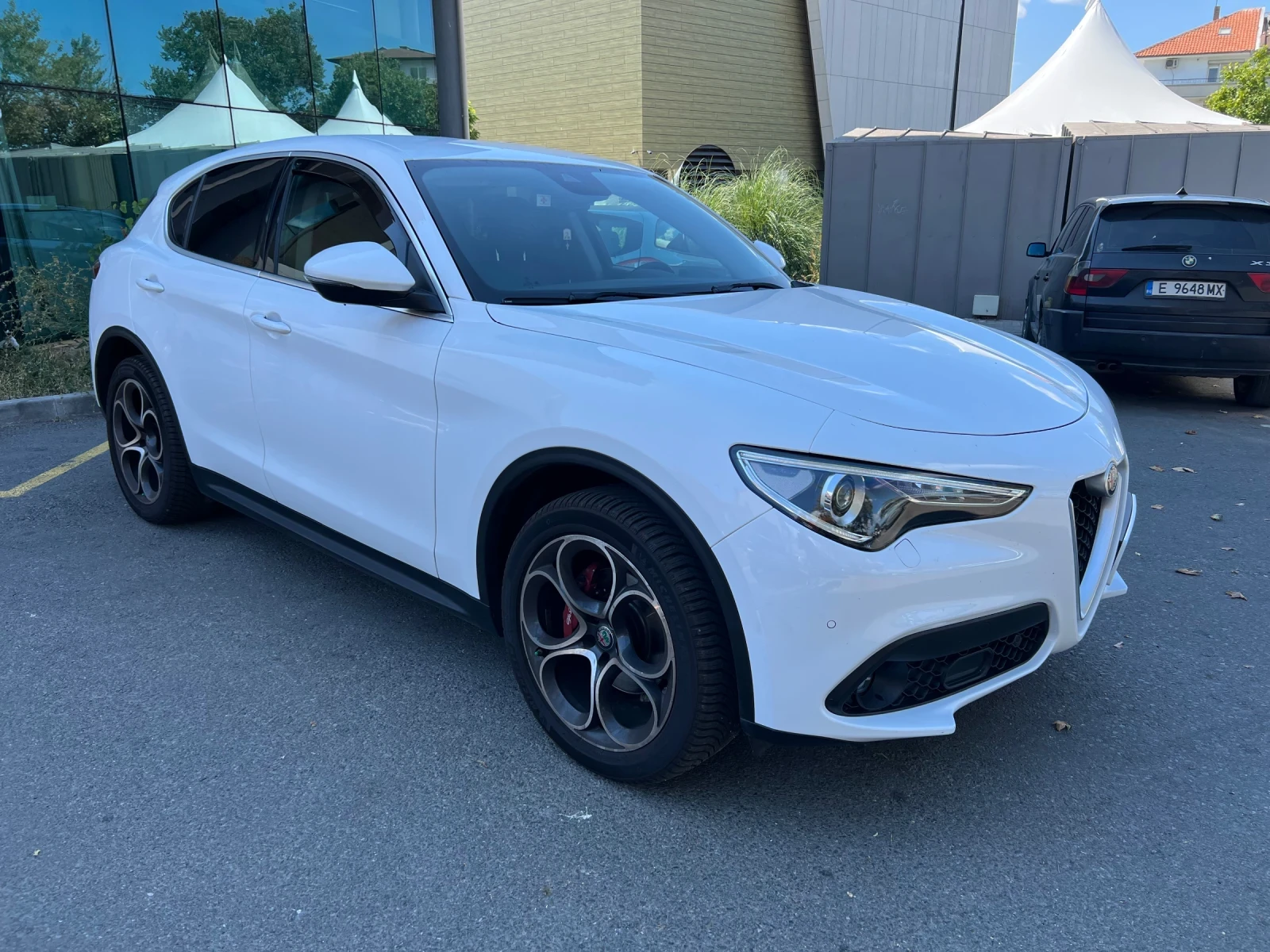 Alfa Romeo Stelvio 2.2D 210к.с. Q4 8ZF Euro 6B, снимка 3 - Автомобили и джипове - 56007786