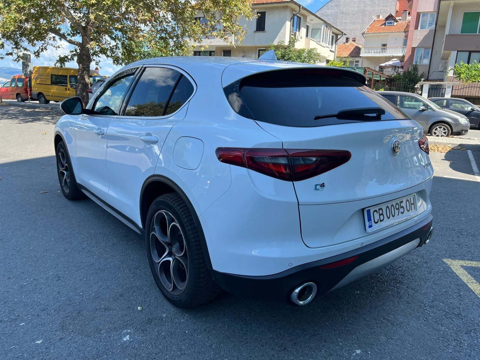 Alfa Romeo Stelvio 2.2D 210к.с. Q4 8ZF Euro 6B, снимка 6 - Автомобили и джипове - 56007786