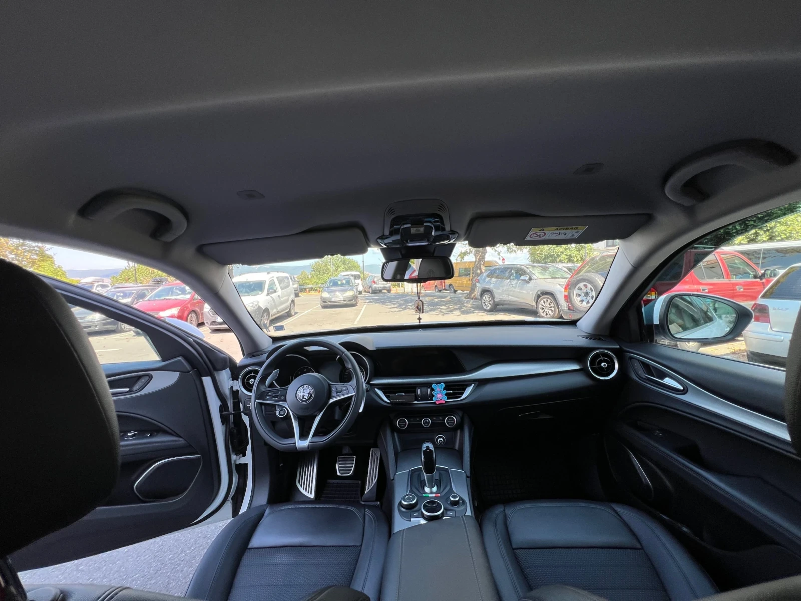 Alfa Romeo Stelvio 2.2D 210к.с. Q4 8ZF Euro 6B, снимка 11 - Автомобили и джипове - 56007786