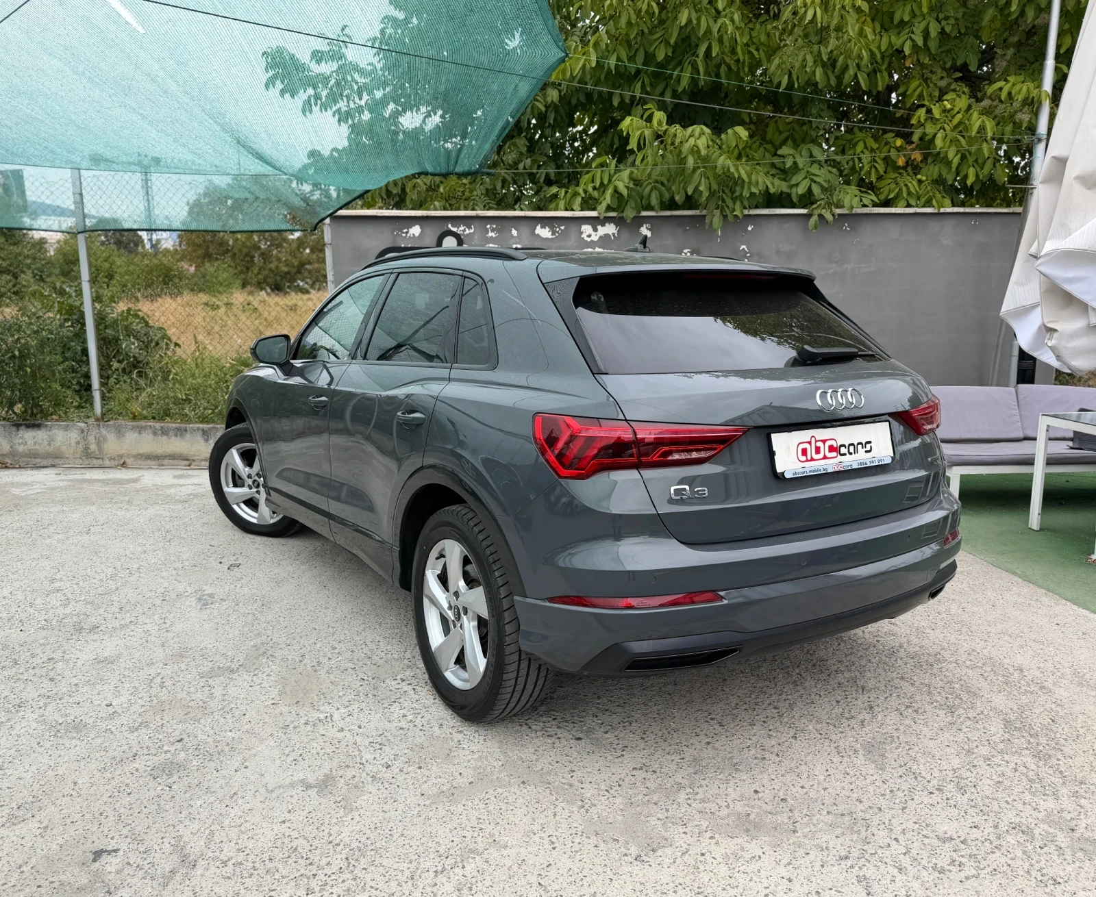Audi Q3 2.0TDI Quattro S-Tronic Led, снимка 5 - Автомобили и джипове - 56225099