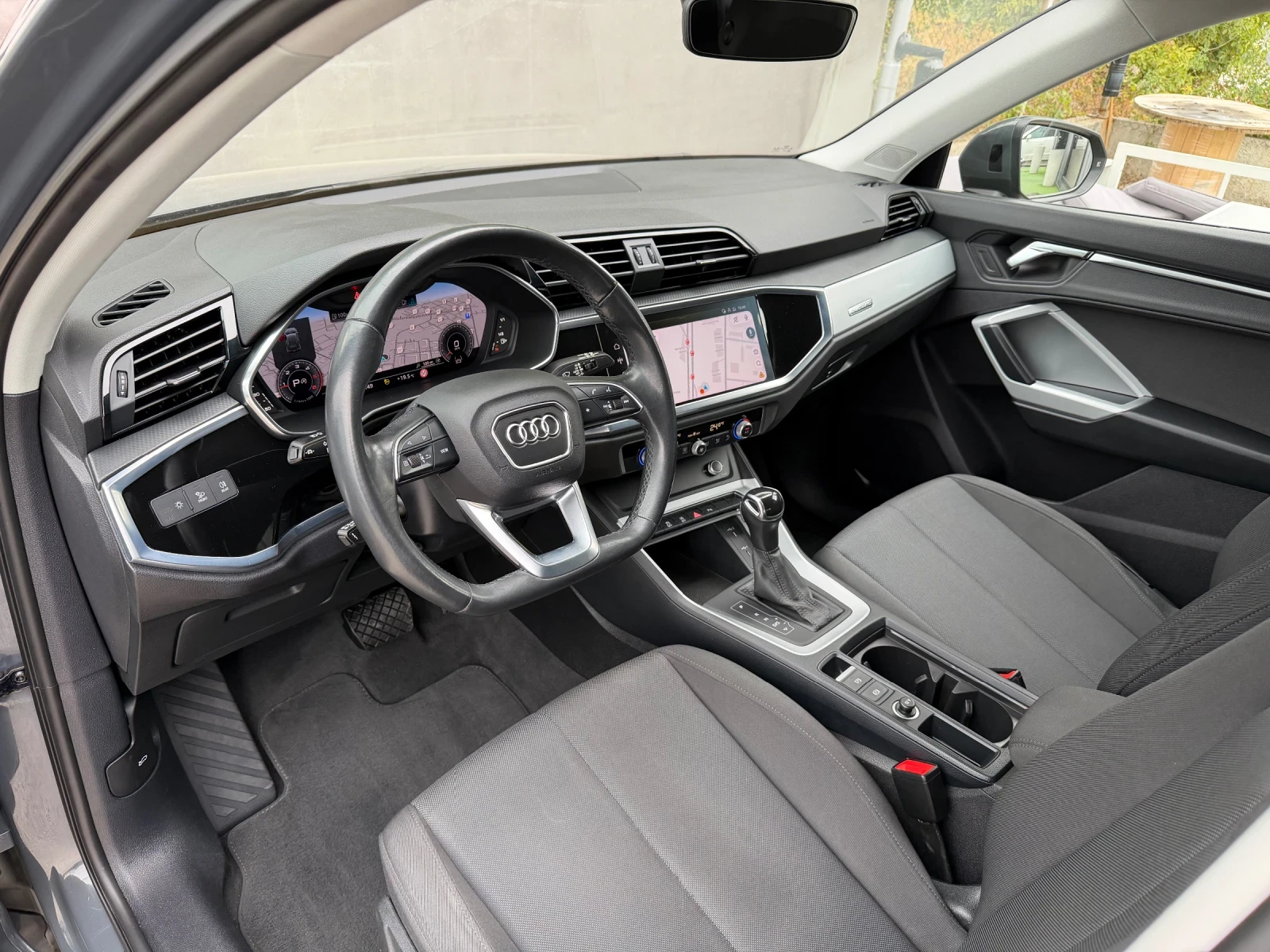 Audi Q3 2.0TDI Quattro S-Tronic Led, снимка 7 - Автомобили и джипове - 56225099