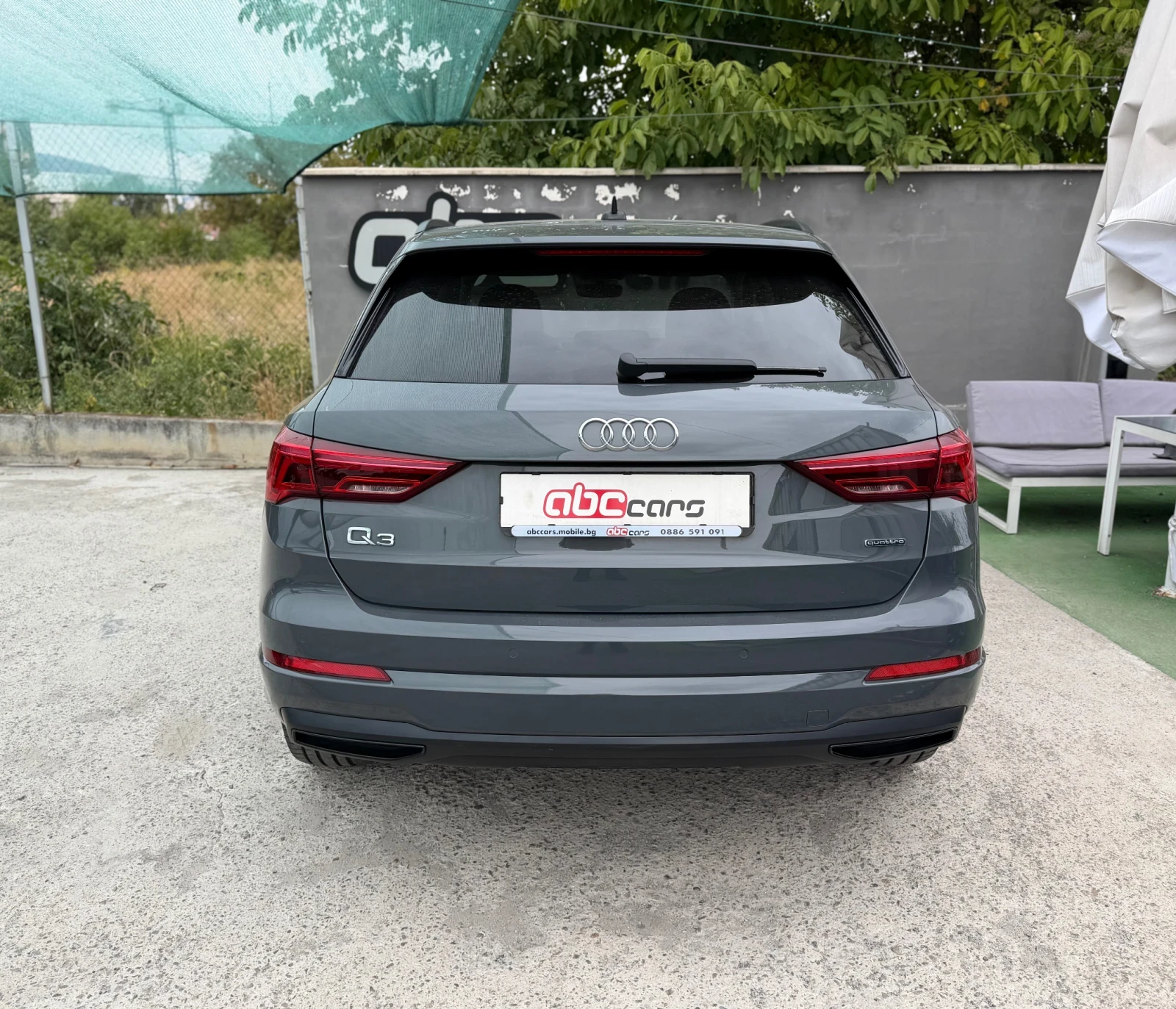 Audi Q3 2.0TDI Quattro S-Tronic Led, снимка 6 - Автомобили и джипове - 56225099