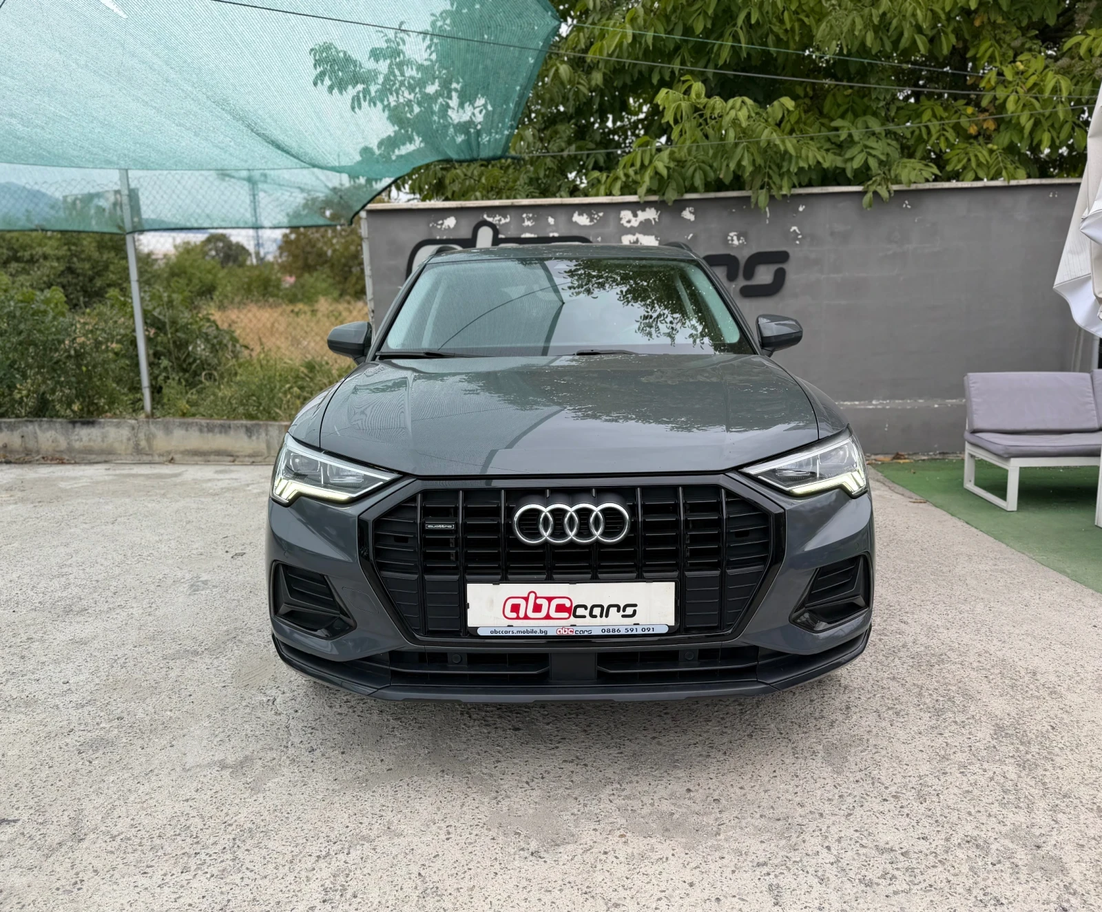 Audi Q3 2.0TDI Quattro S-Tronic Led, снимка 3 - Автомобили и джипове - 56225099