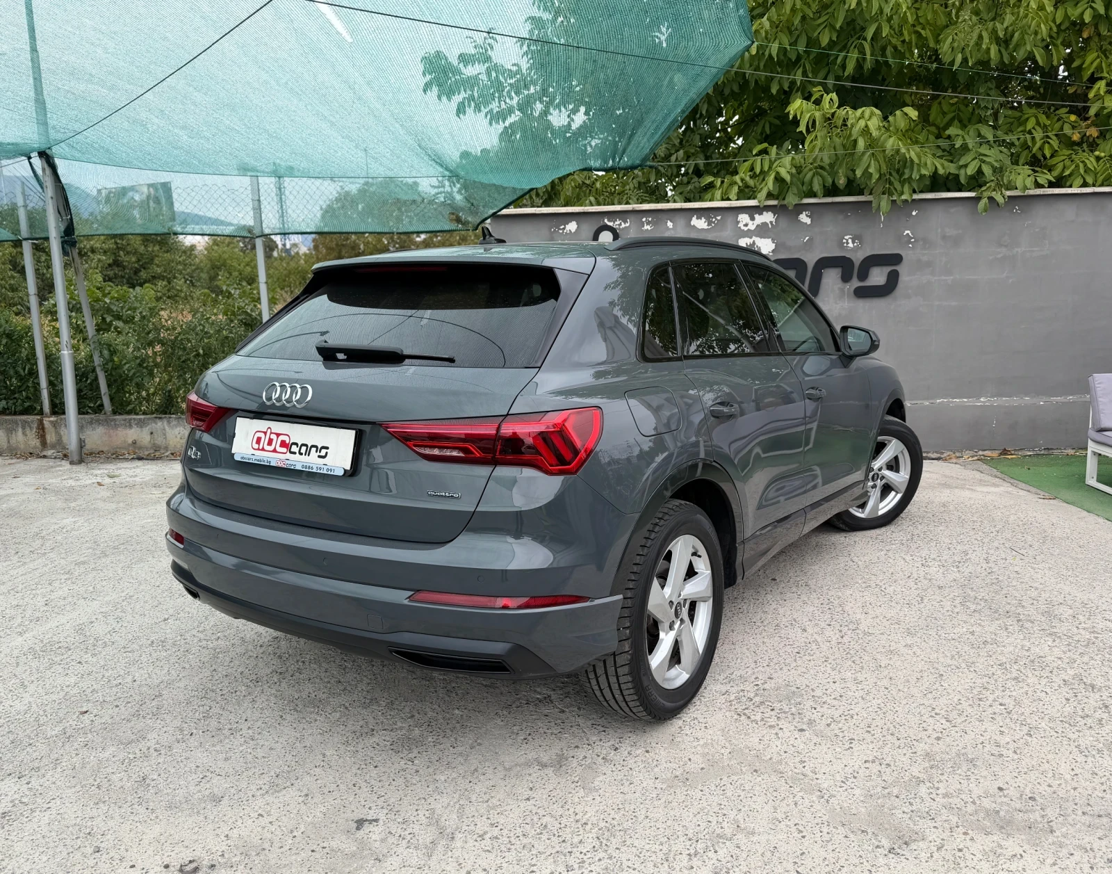 Audi Q3 2.0TDI Quattro S-Tronic Led, снимка 4 - Автомобили и джипове - 56225099