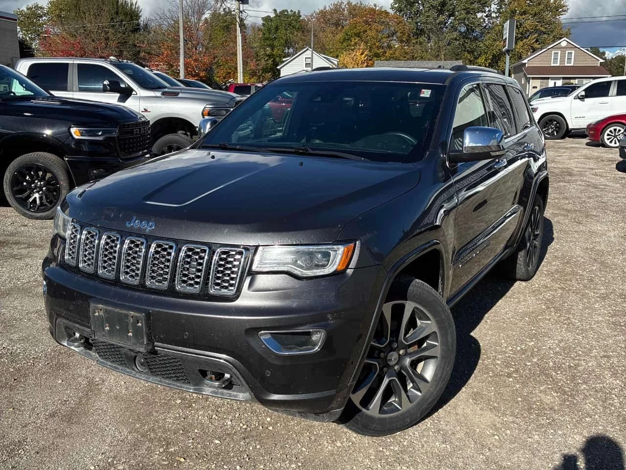 Jeep Grand cherokee * Overland * CARFAX * БЕЗ ПЪРВОНАЧАЛНА ВНОСКА