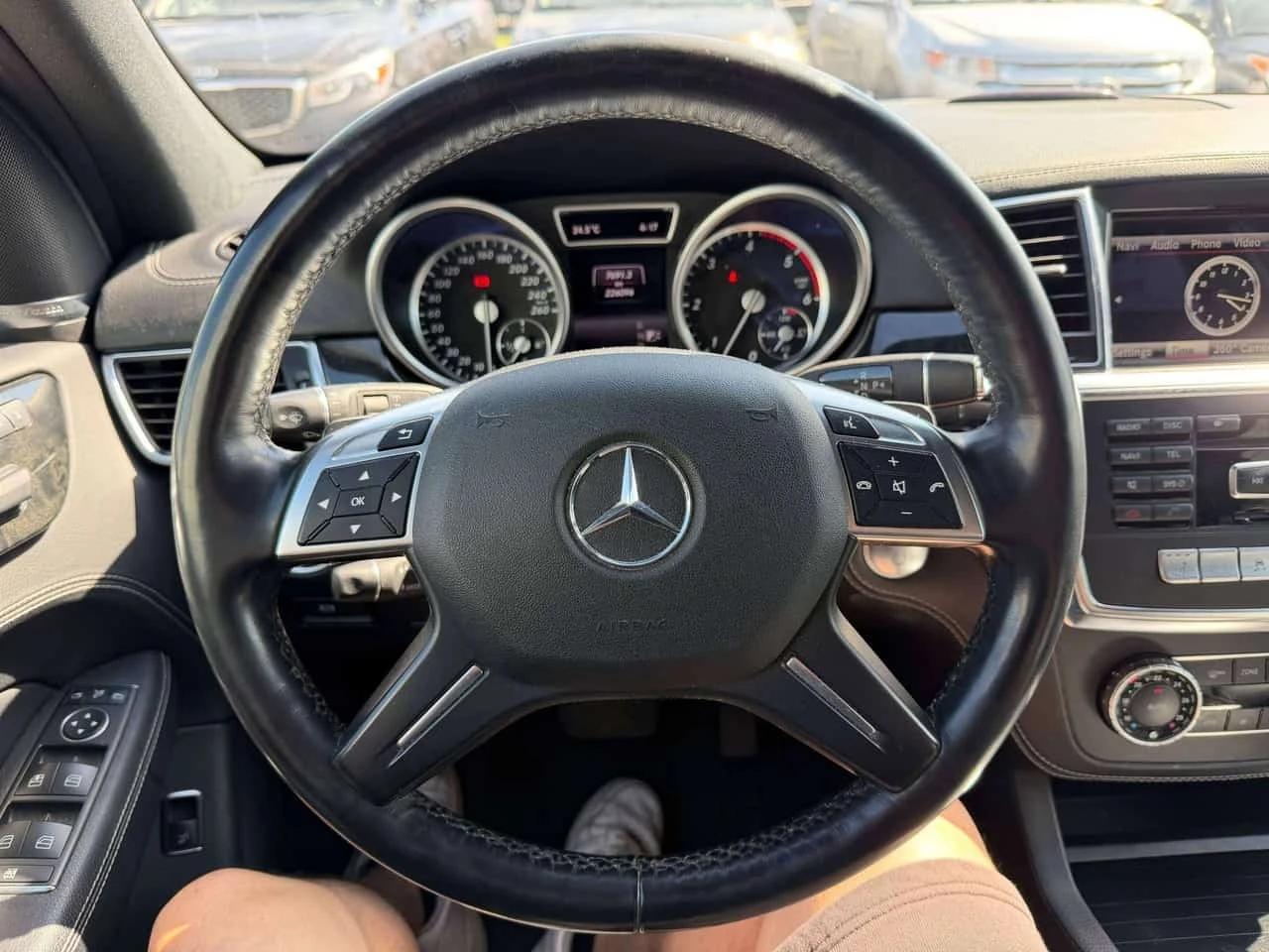 Mercedes-Benz ML 350 * Full Service History/ Mint Condition/ Diesel * C | Mobile.bg � ����������� 16